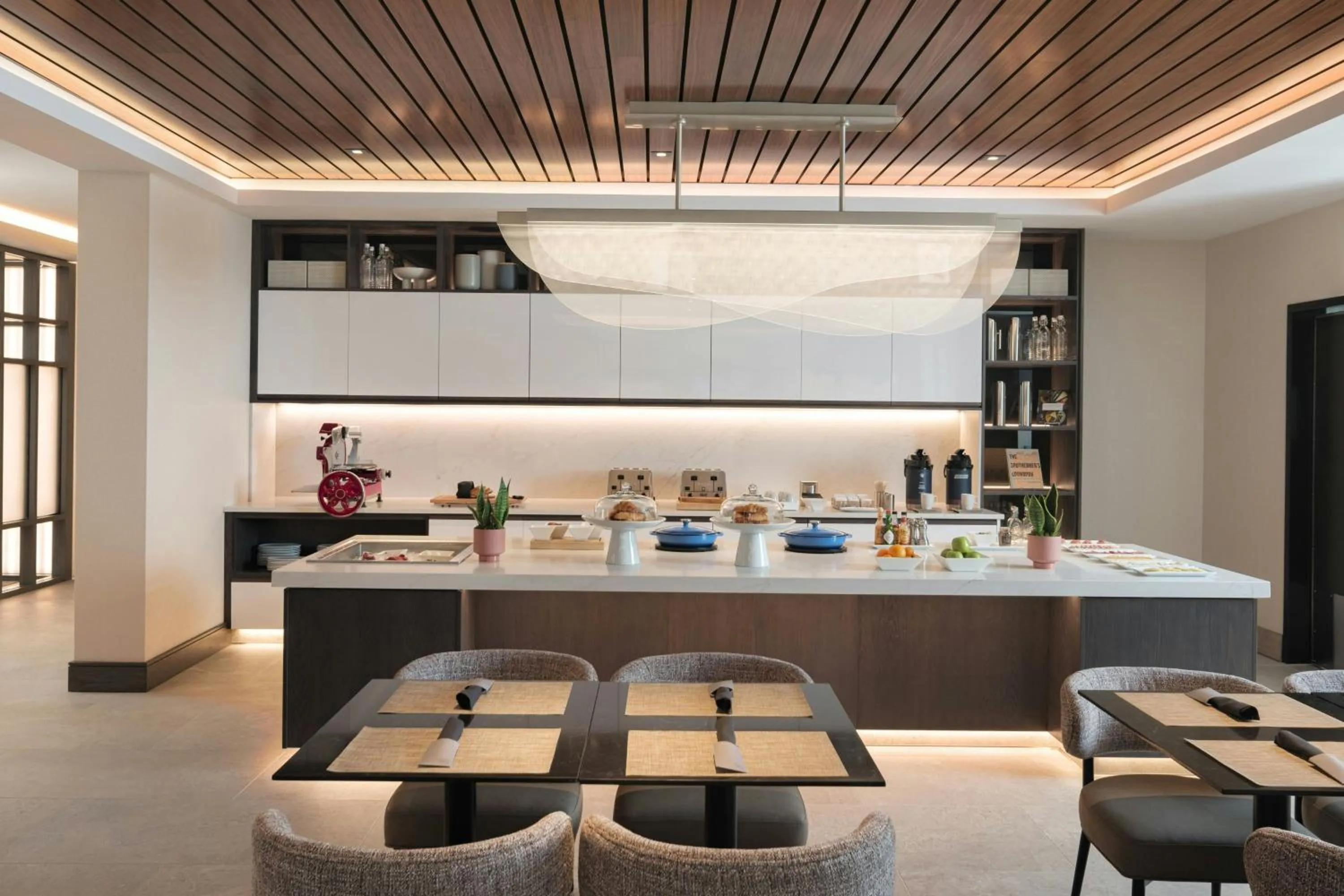 Breakfast in AC Hotel Asheville Biltmore Village