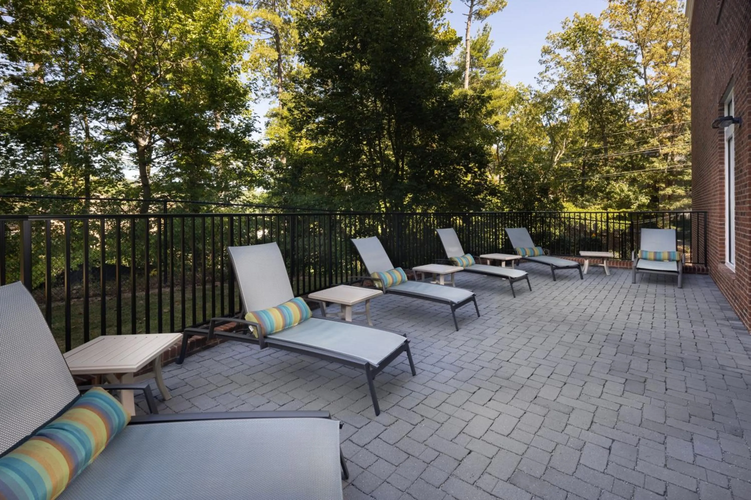 Swimming pool in The Scenic Hotel at Biltmore Village