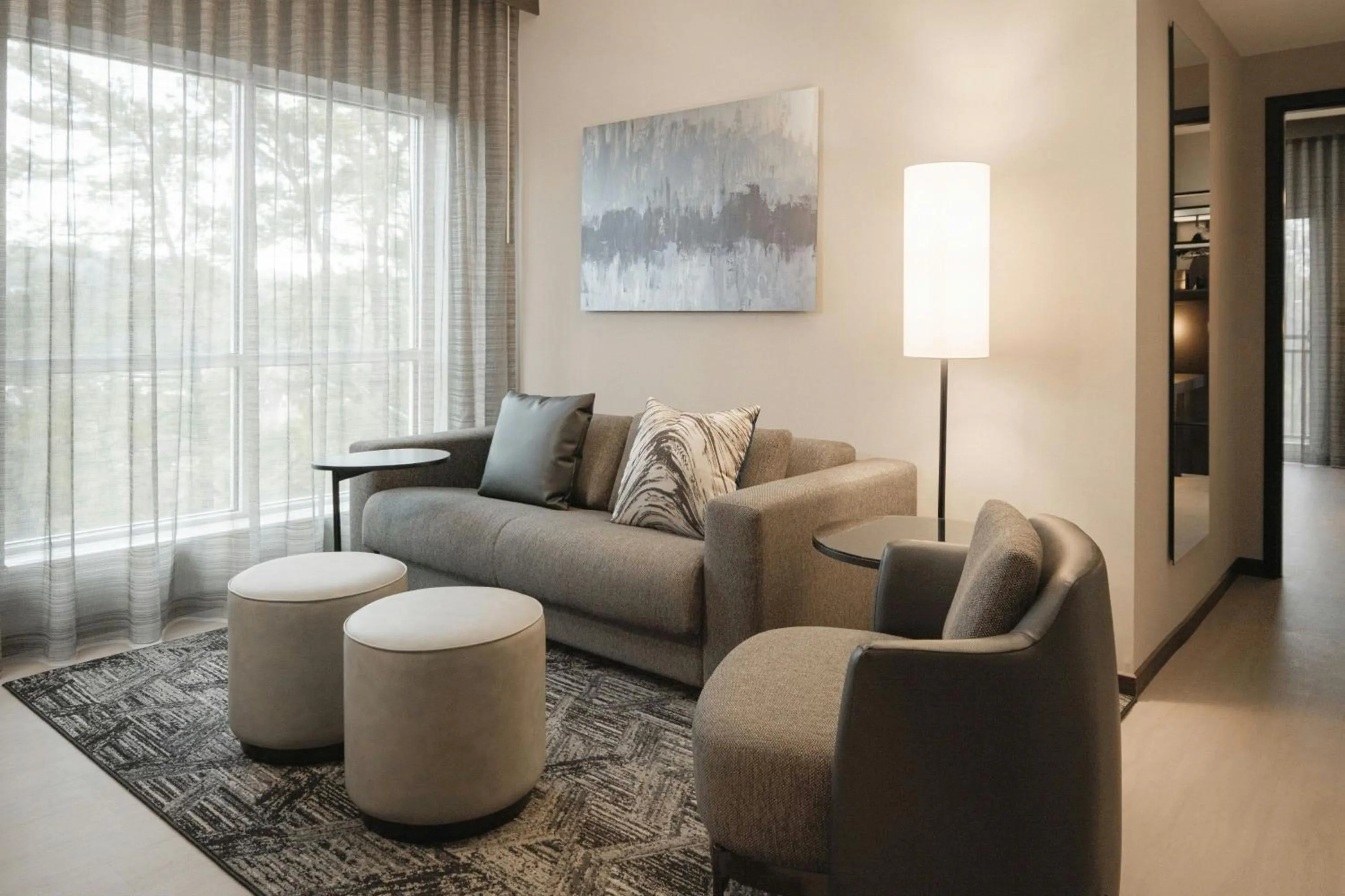 Photo of the whole room in AC Hotel Asheville Biltmore Village