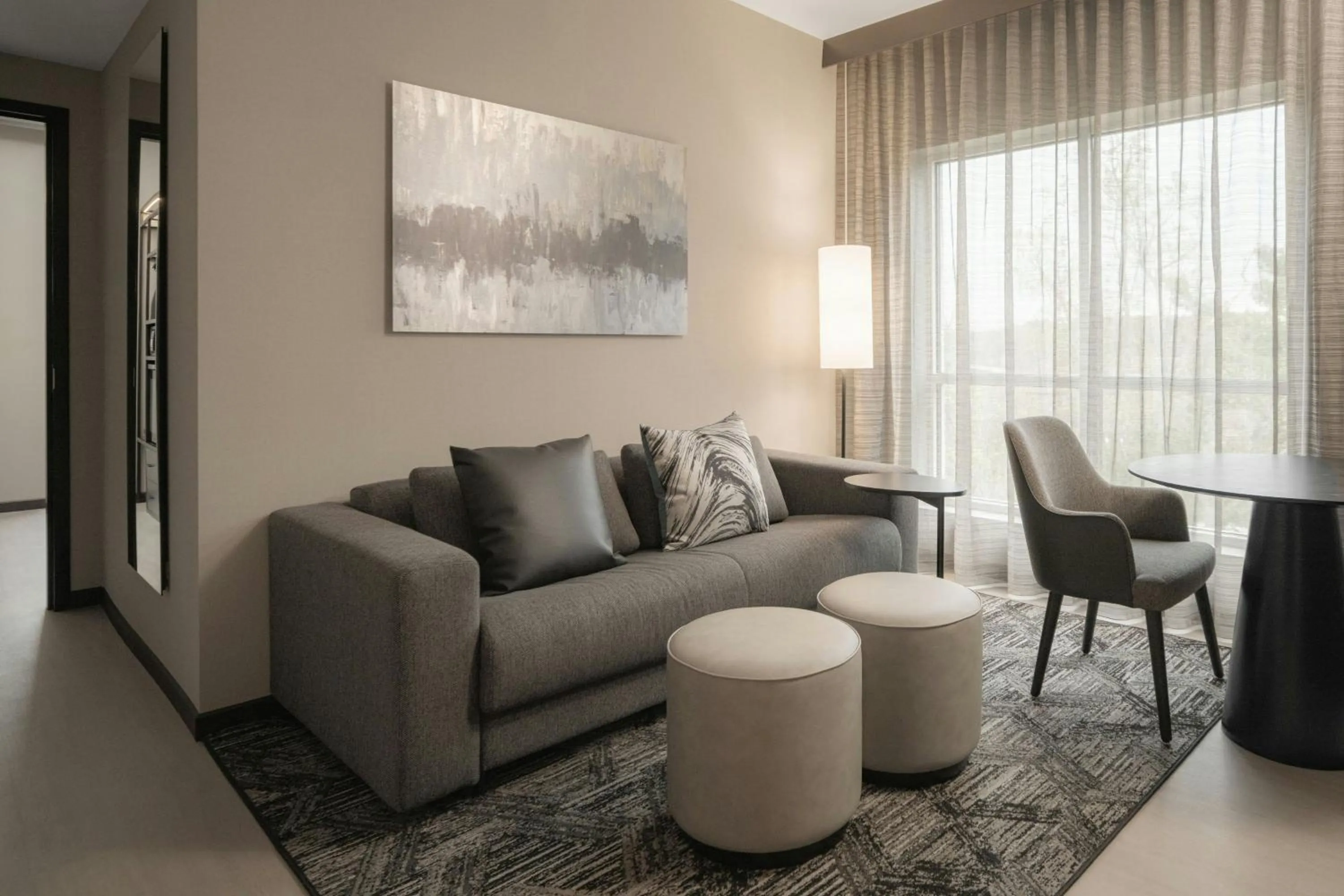 Photo of the whole room in AC Hotel Asheville Biltmore Village