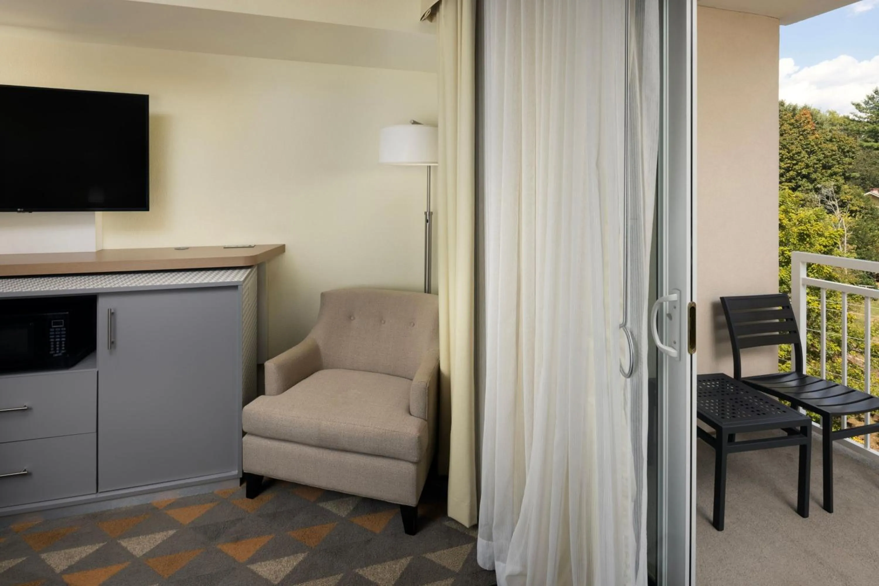 Photo of the whole room in The Scenic Hotel at Biltmore Village