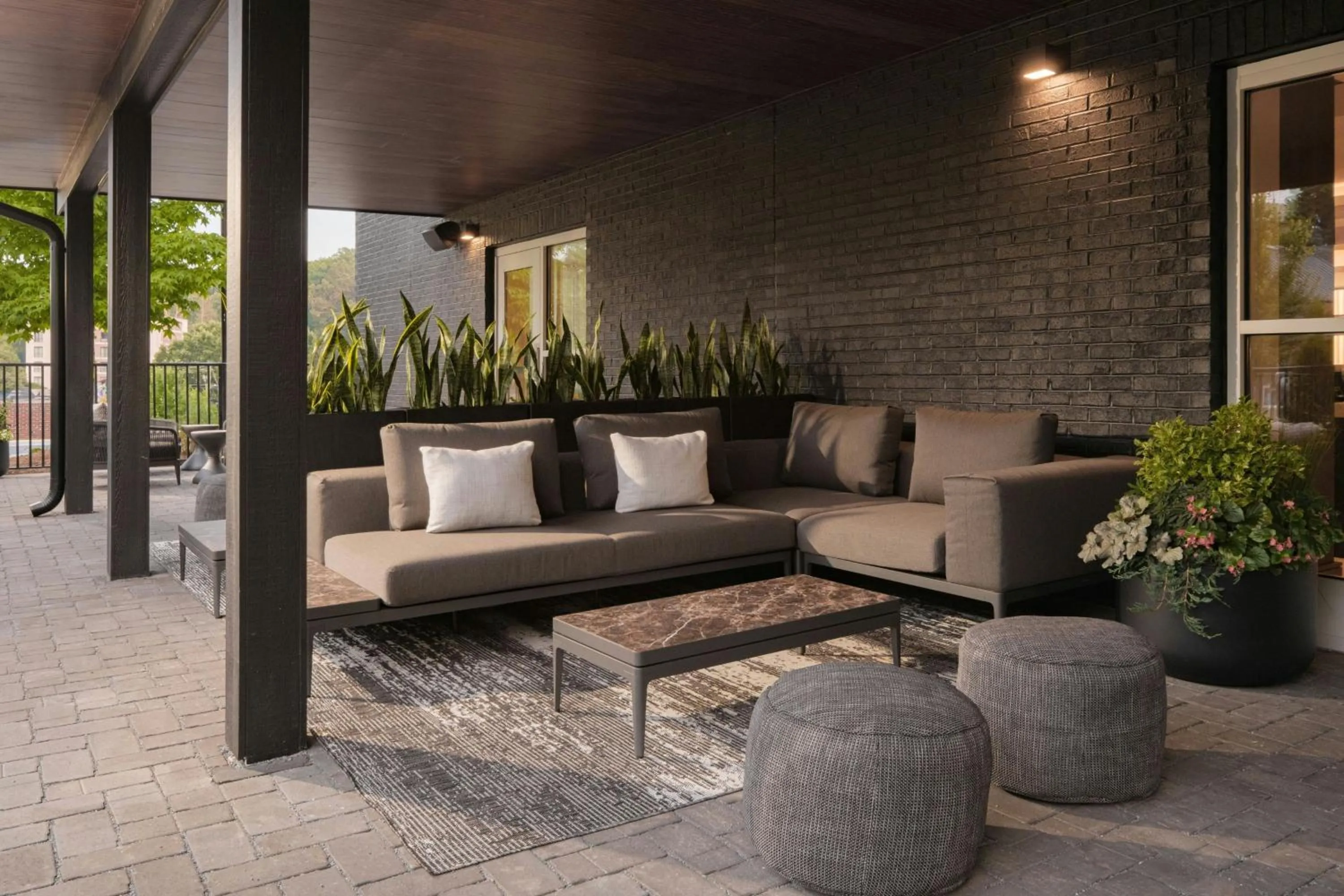 Lobby or reception in AC Hotel Asheville Biltmore Village