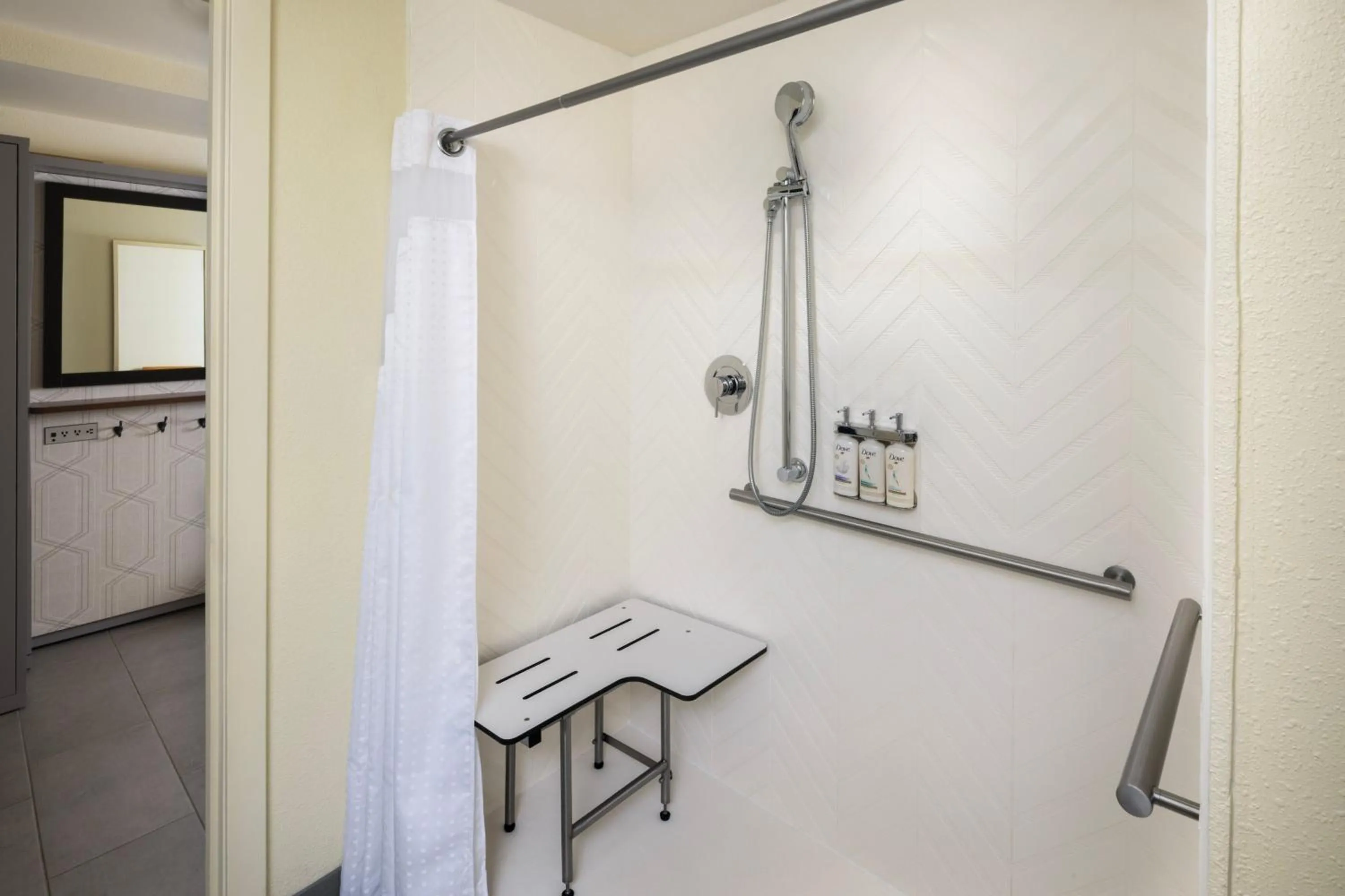 Bathroom in The Scenic Hotel at Biltmore Village