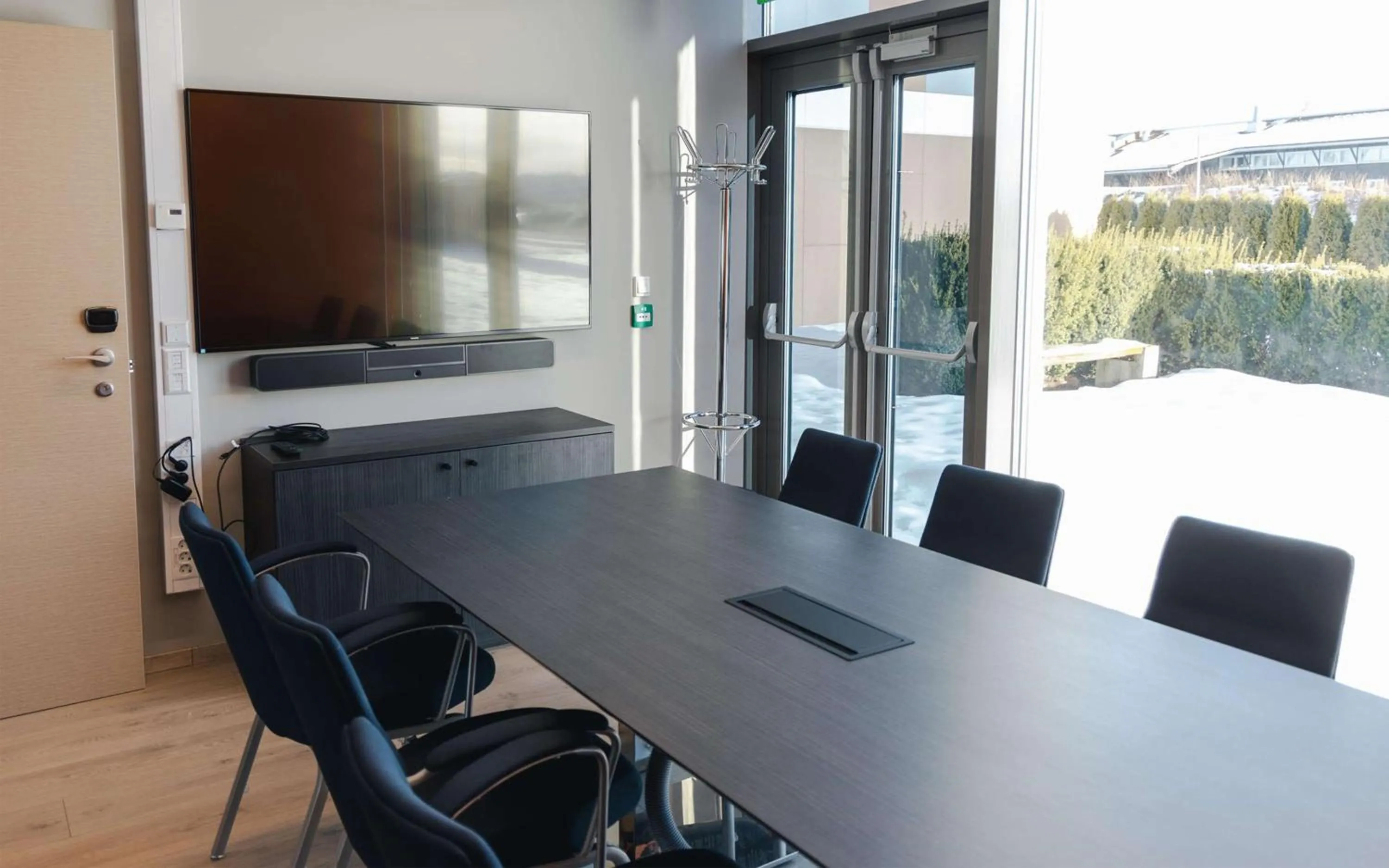 On site in Best Western Plus Oslo Airport