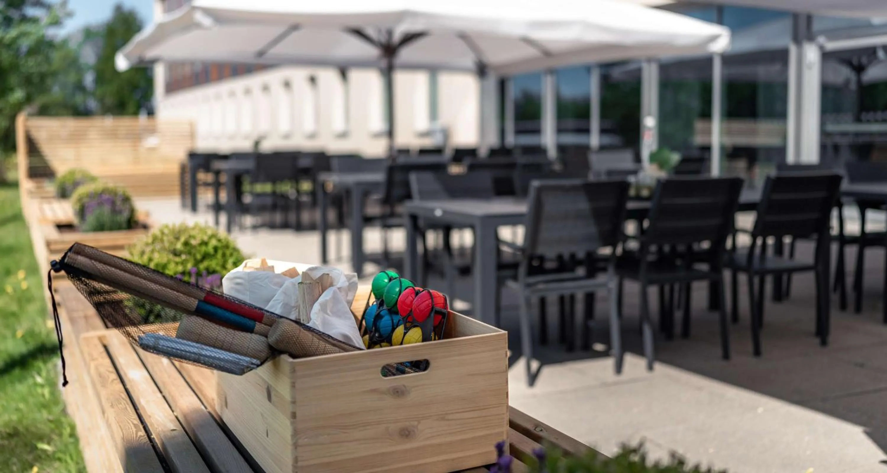 Property building in Best Western Plus Oslo Airport