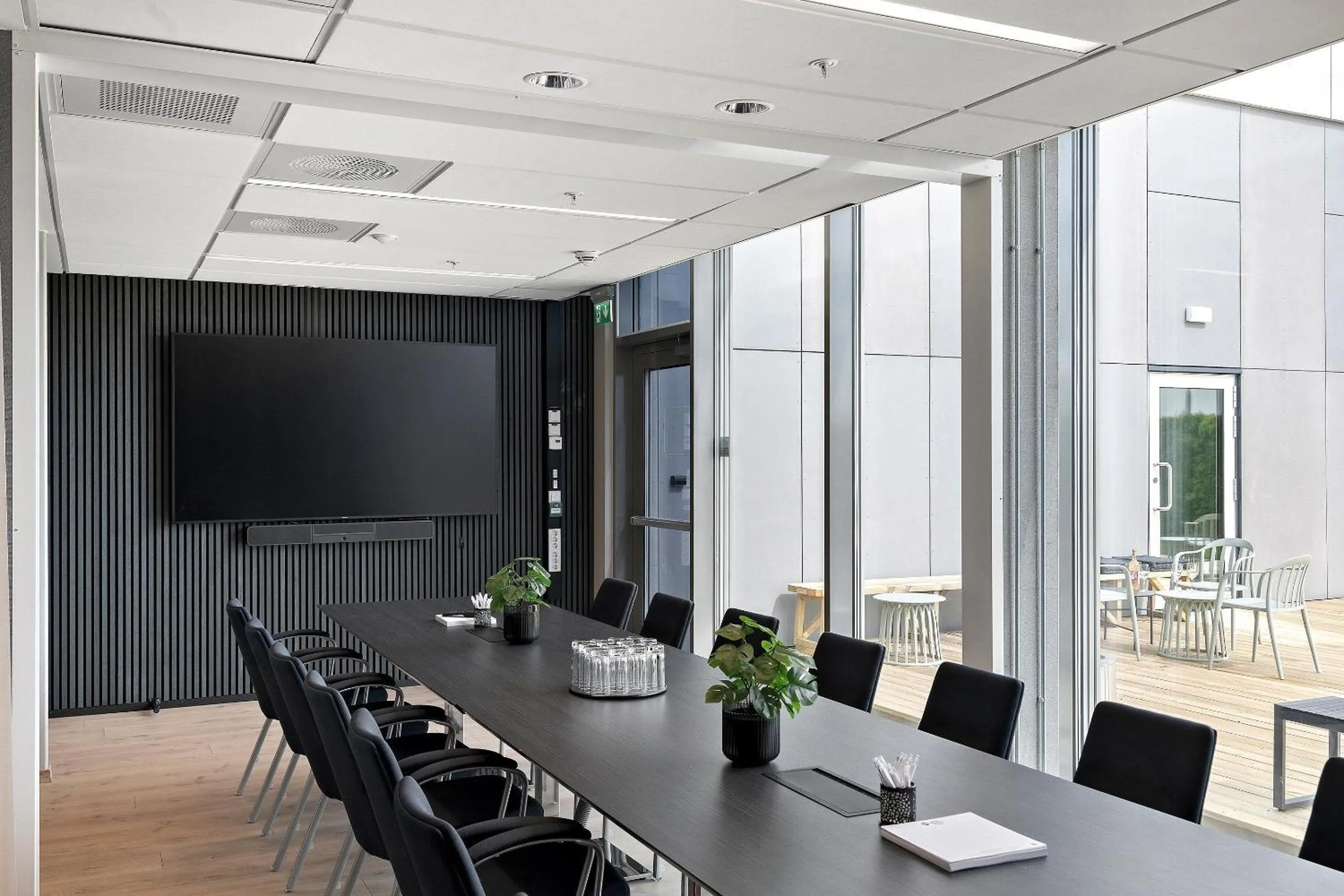 Meeting/conference room in Best Western Plus Oslo Airport