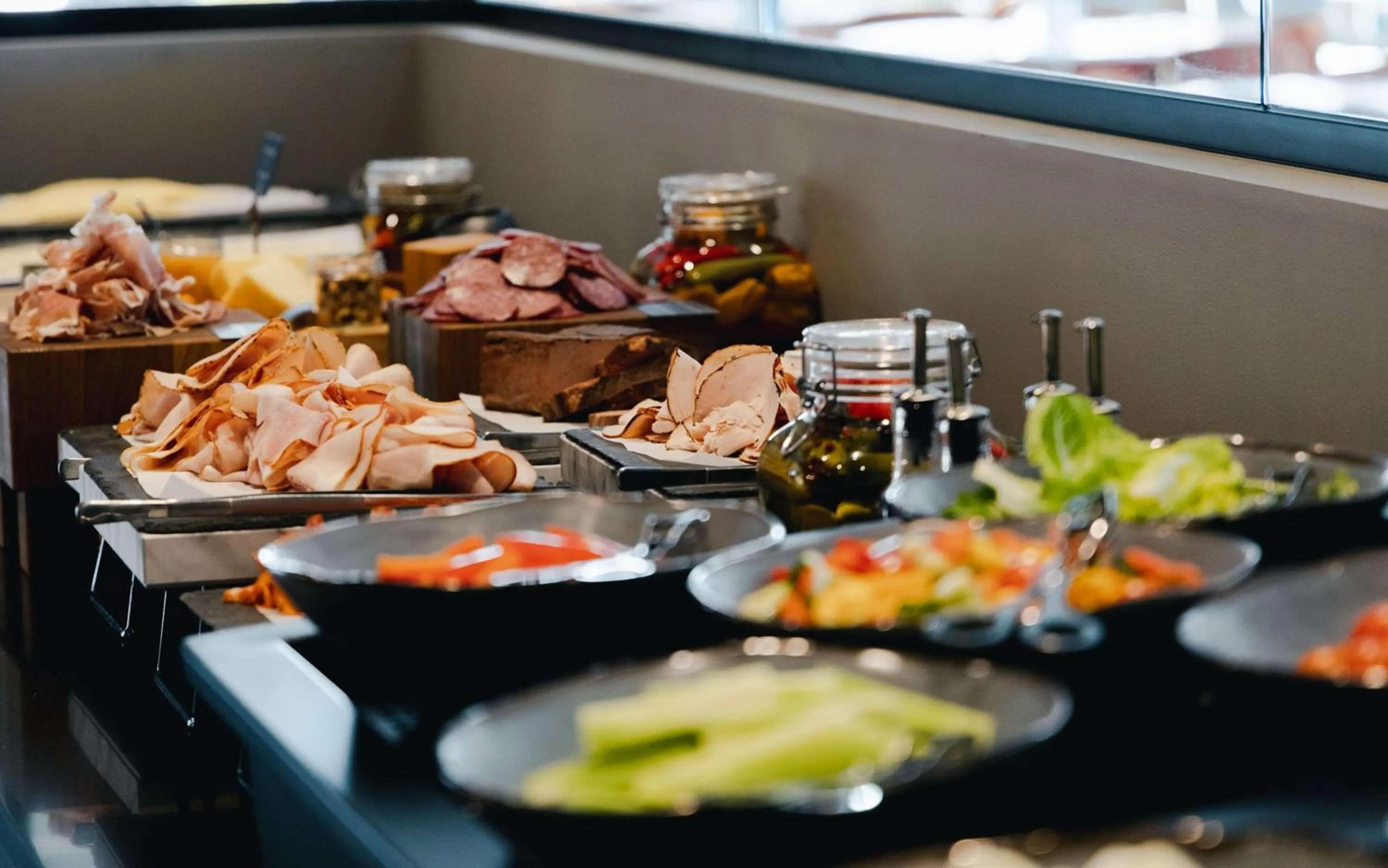 Restaurant/places to eat in Best Western Plus Oslo Airport