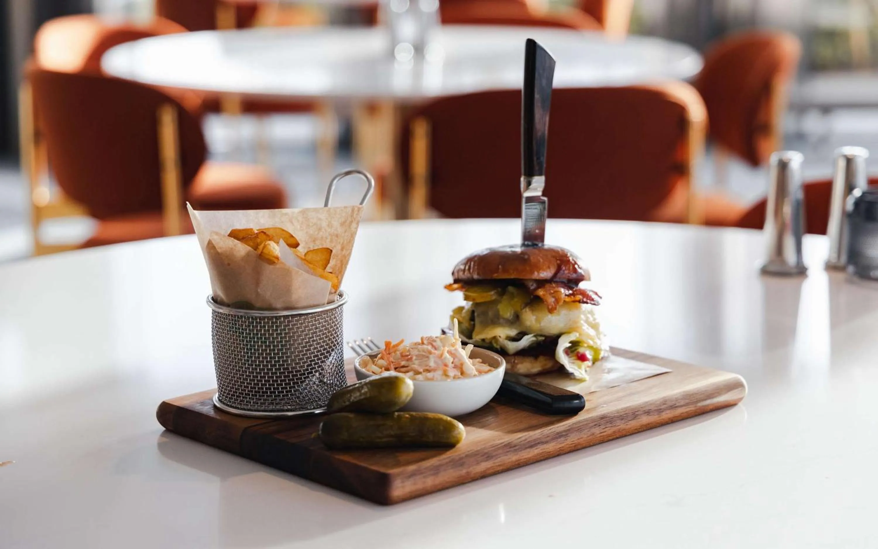 Restaurant/places to eat in Best Western Plus Oslo Airport