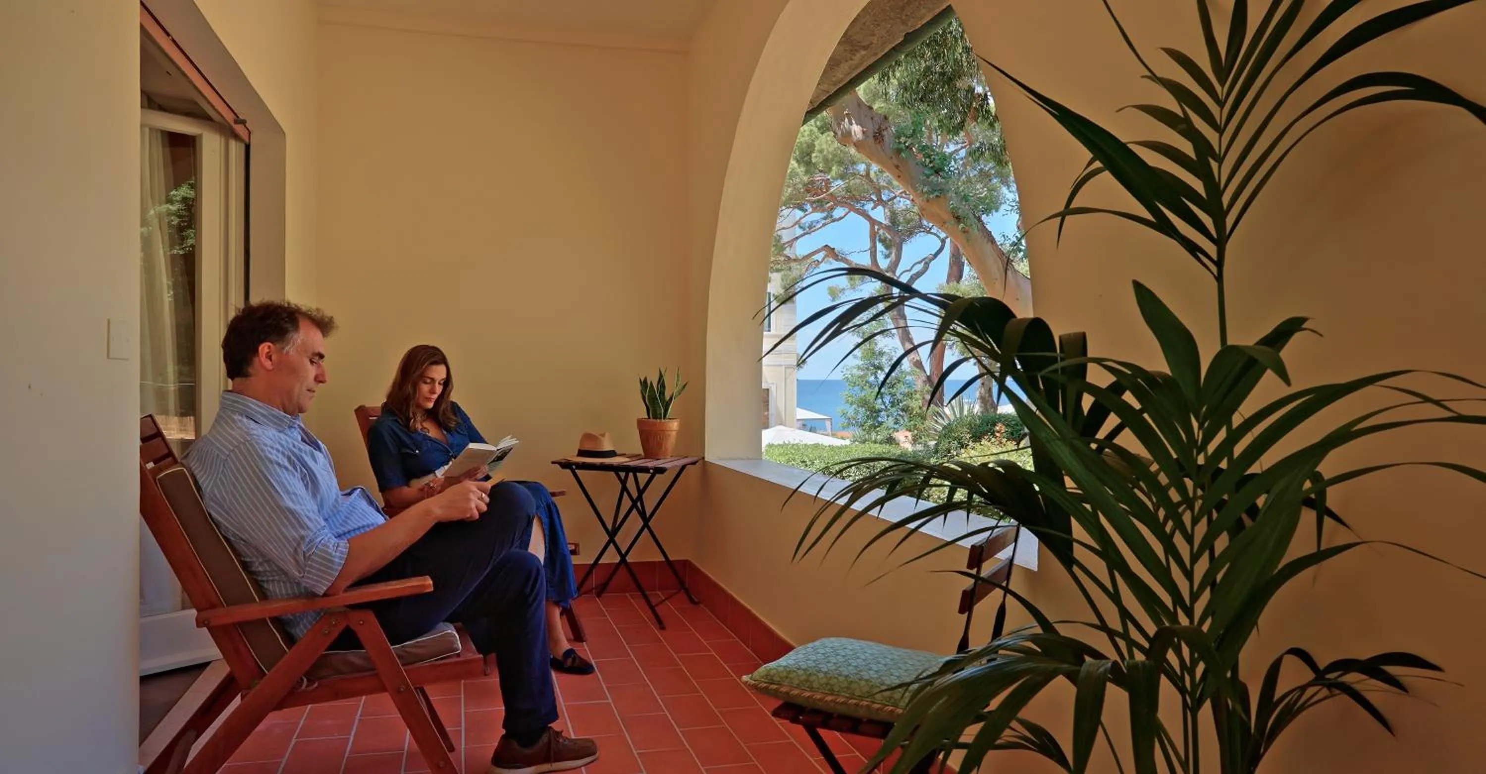 Balcony/Terrace in Hotel Villa Ottone