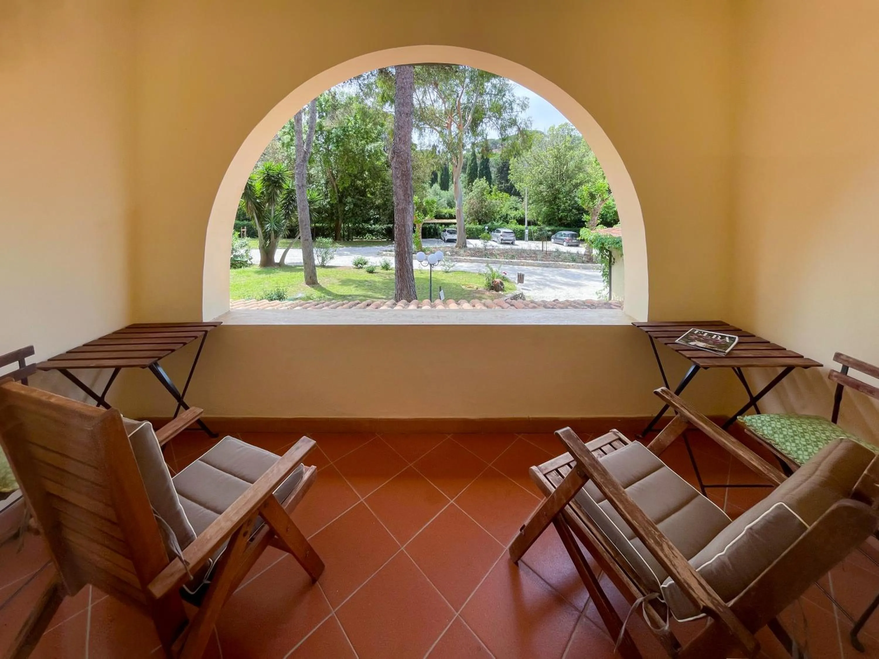 Balcony/Terrace in Hotel Villa Ottone