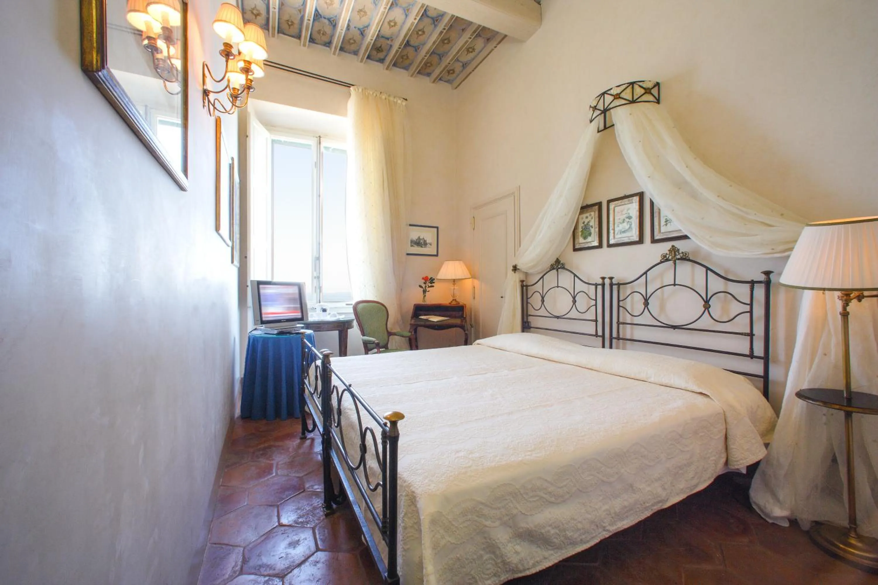Bedroom, Bed in Hotel Villa Ottone