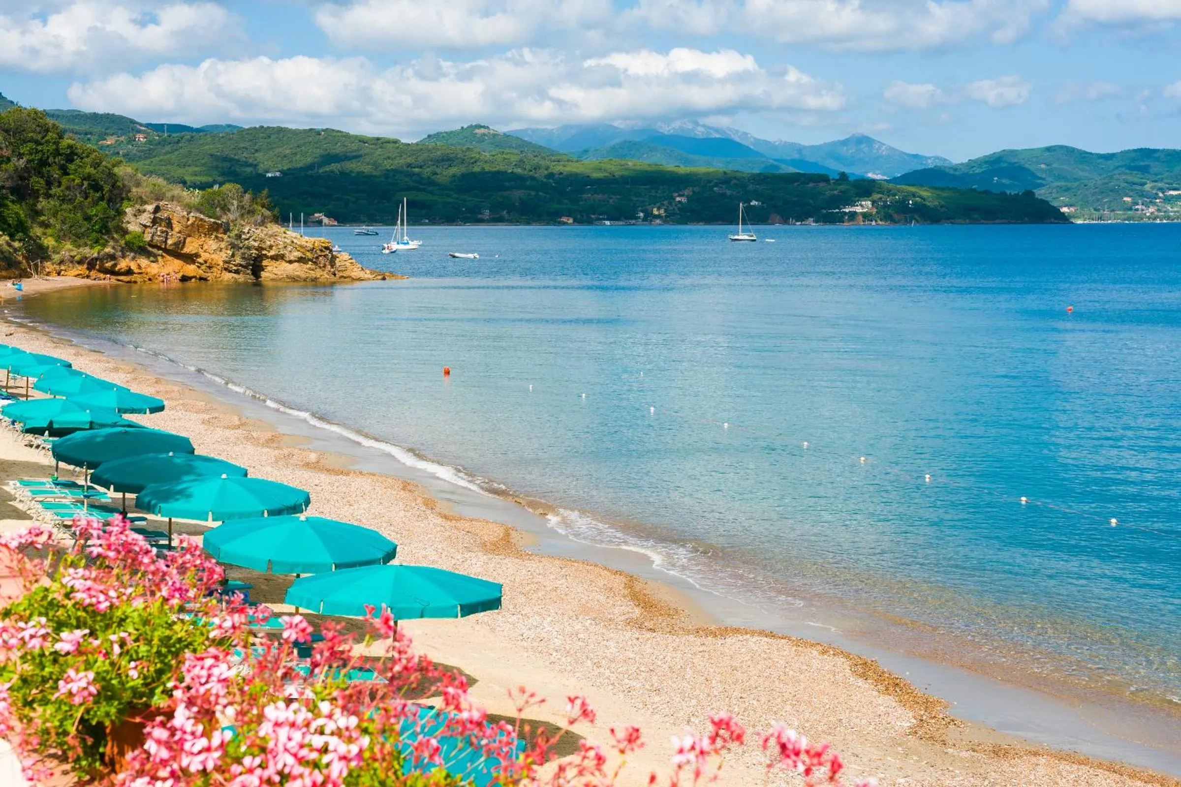 Natural landscape in Hotel Villa Ottone