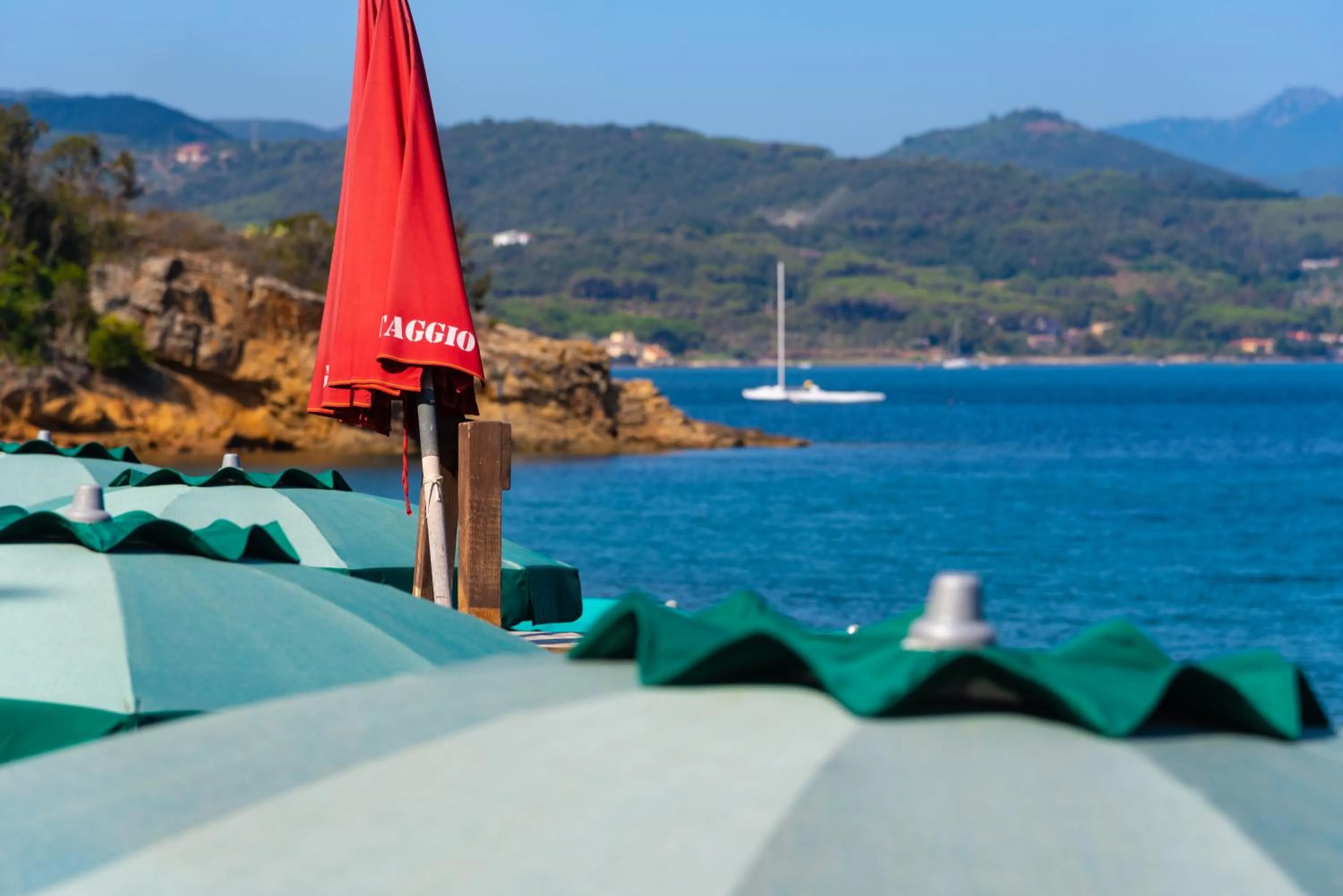 Beach in Hotel Villa Ottone