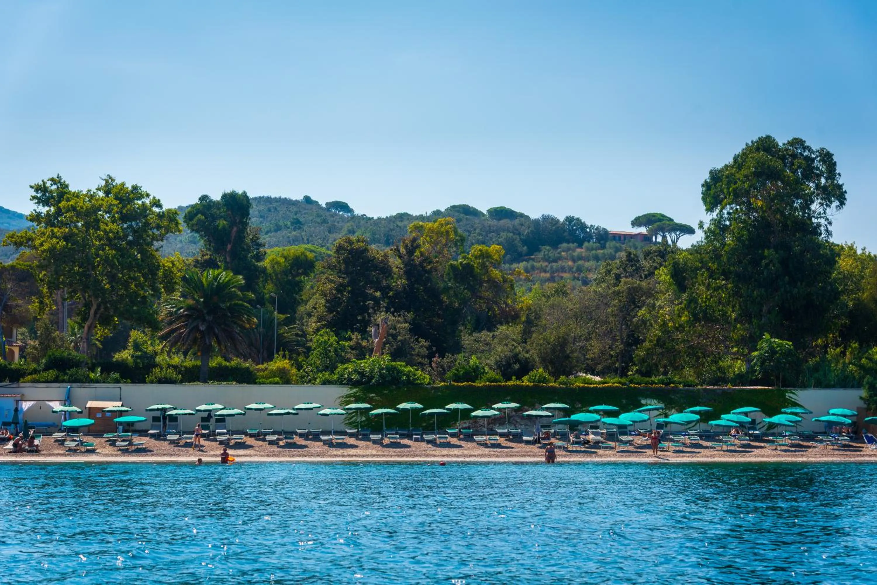 Natural landscape in Hotel Villa Ottone