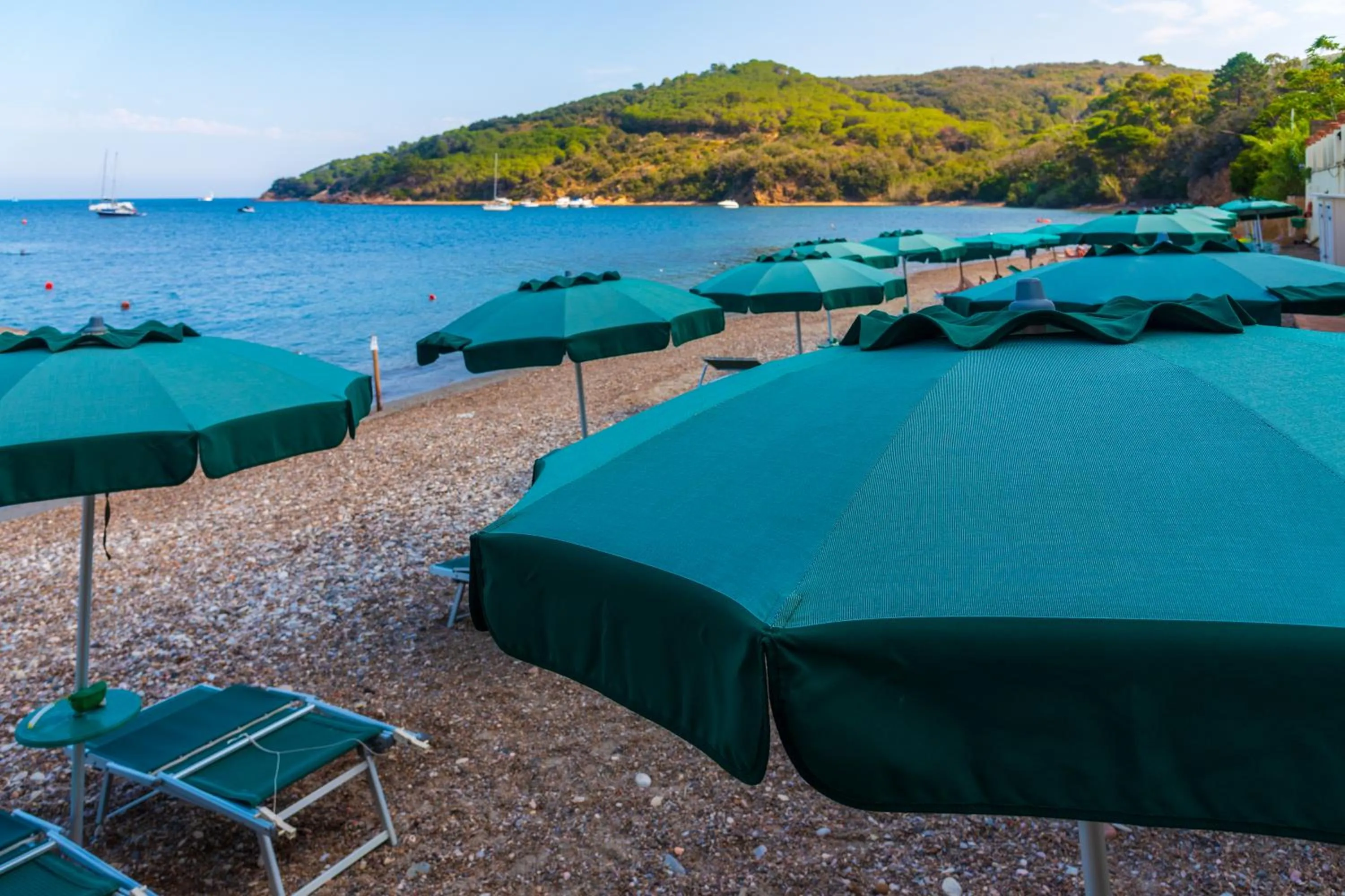 Beach in Hotel Villa Ottone