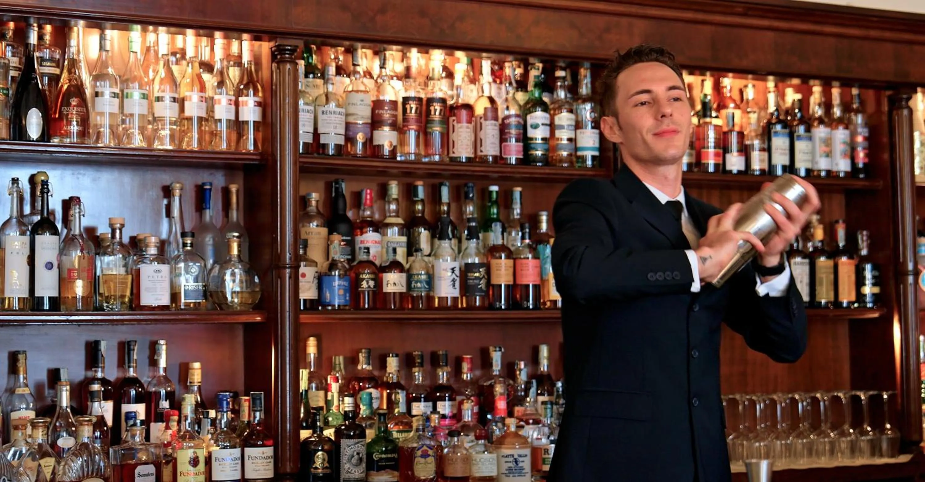 Lounge or bar in Hotel Villa Ottone