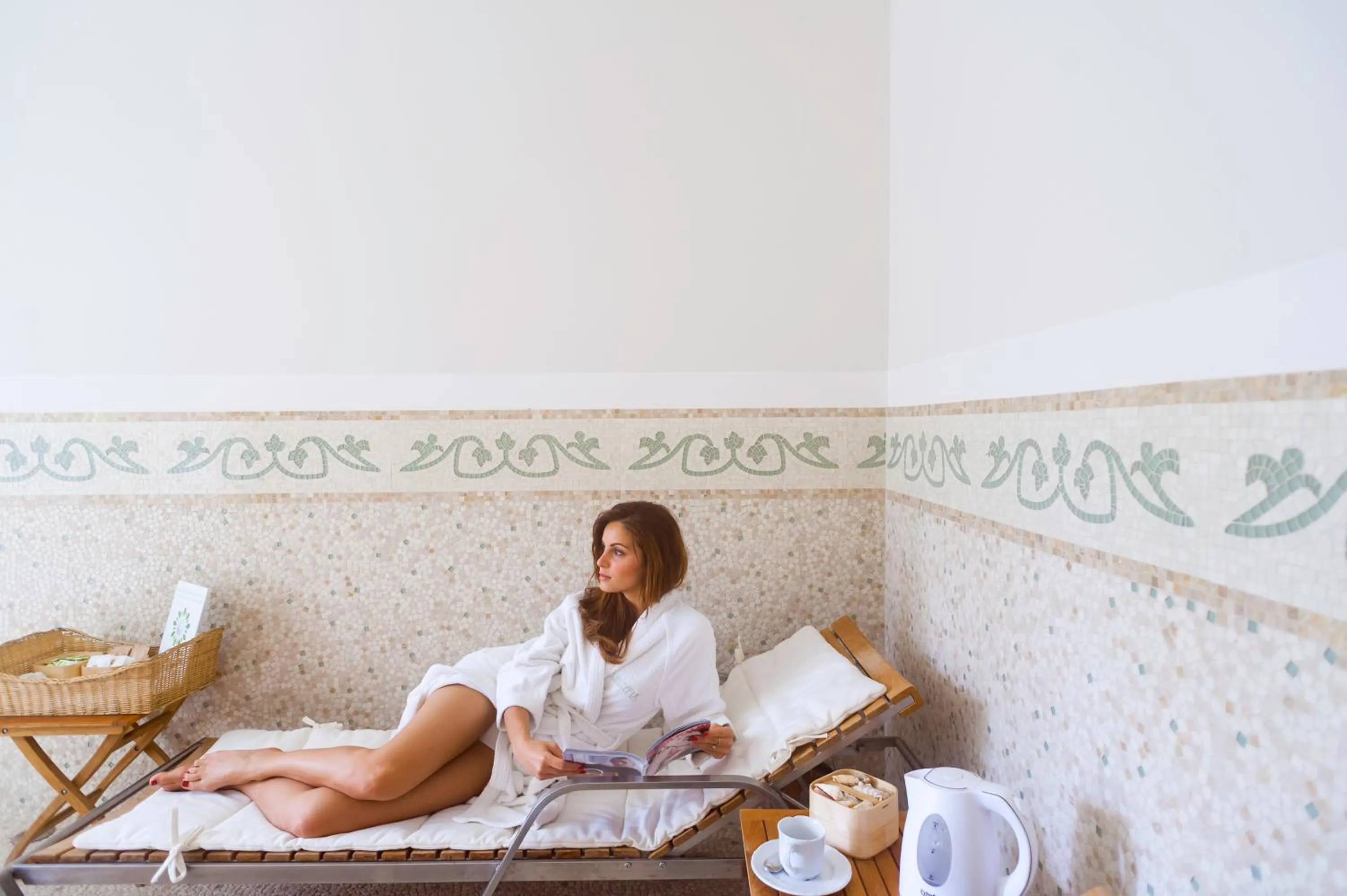 Spa and wellness centre/facilities in Hotel Villa Ottone