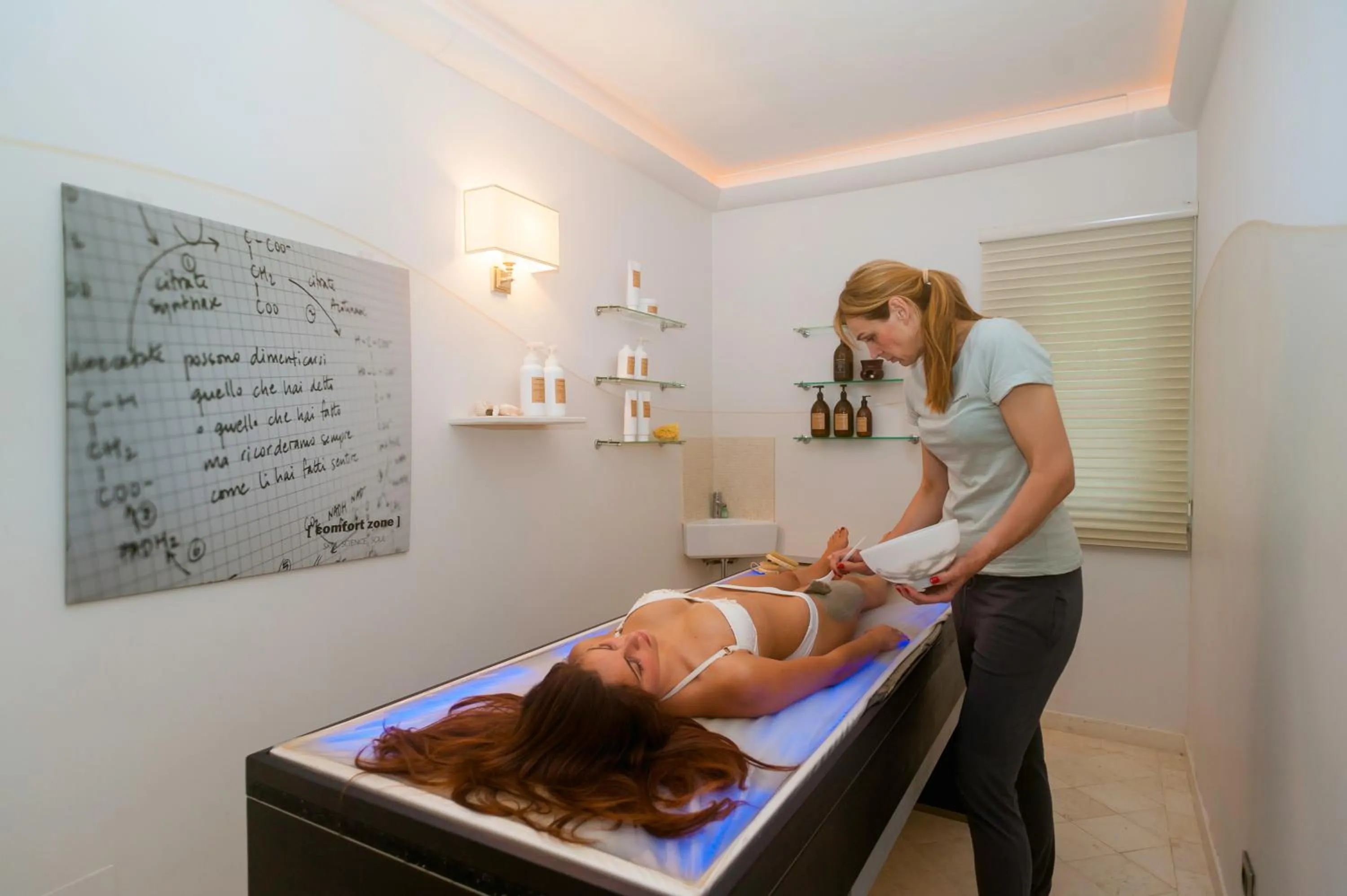 Massage in Hotel Villa Ottone