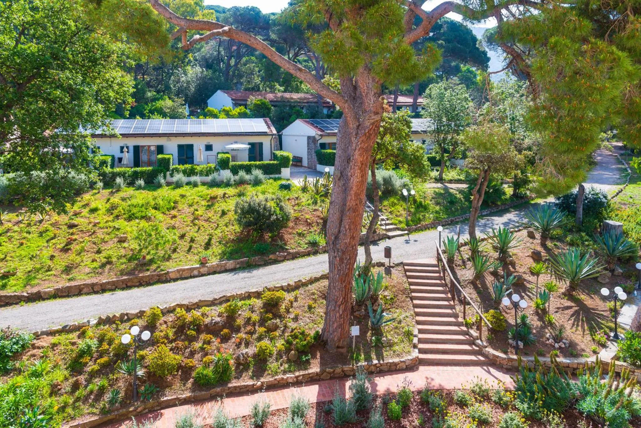 Property building in Hotel Villa Ottone