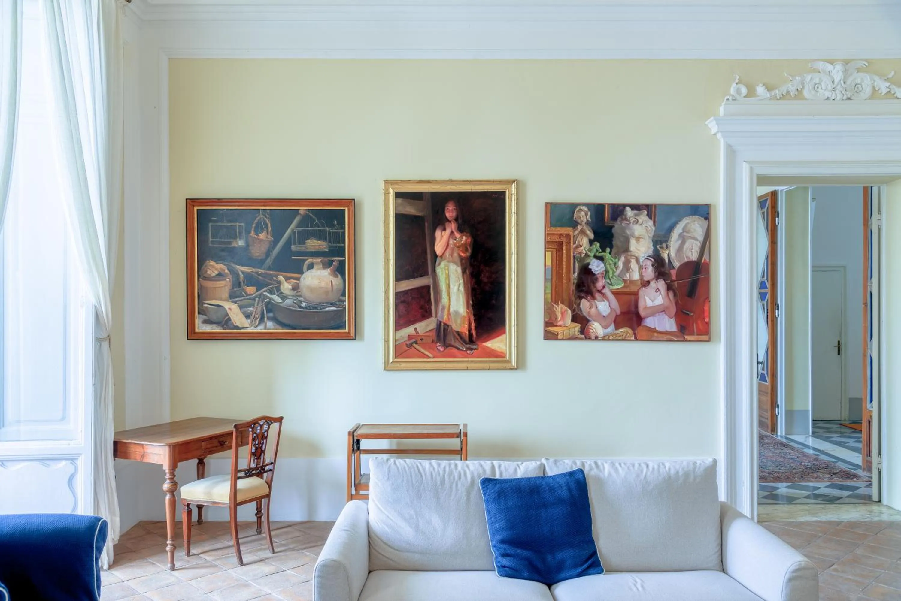 Living room in Hotel Villa Ottone