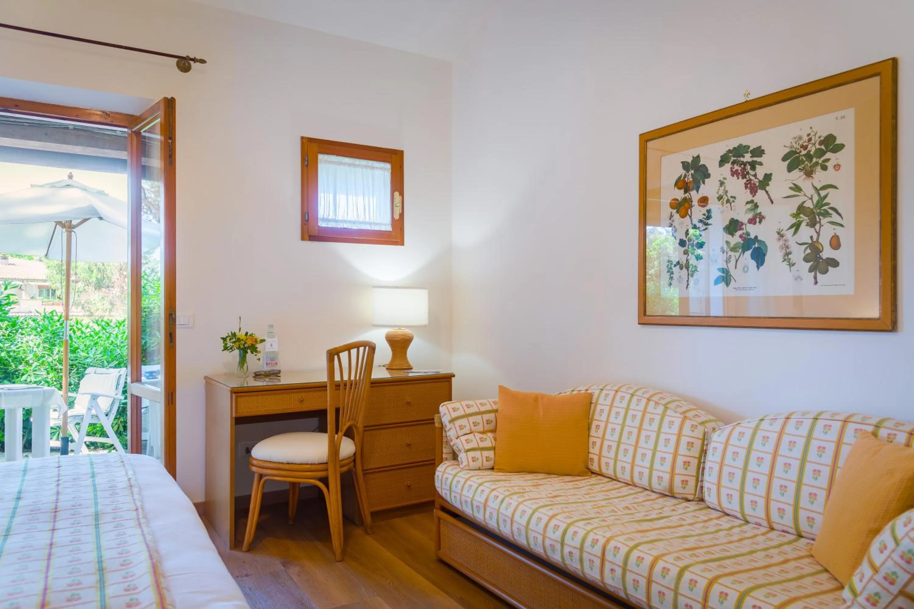 Bedroom in Hotel Villa Ottone