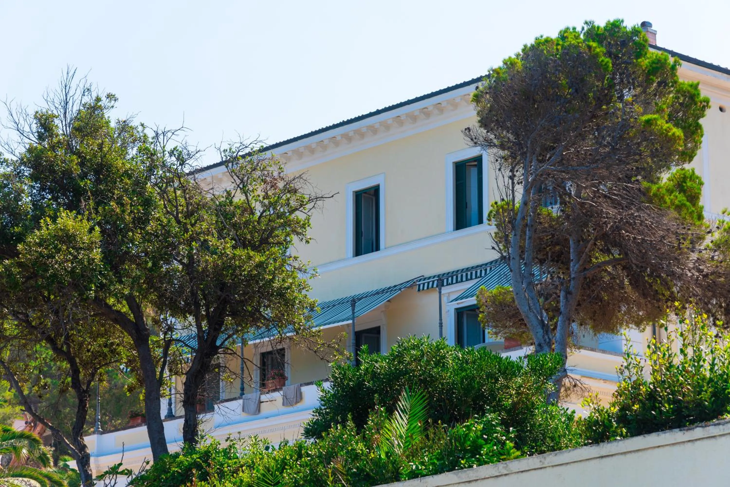 Property building in Hotel Villa Ottone