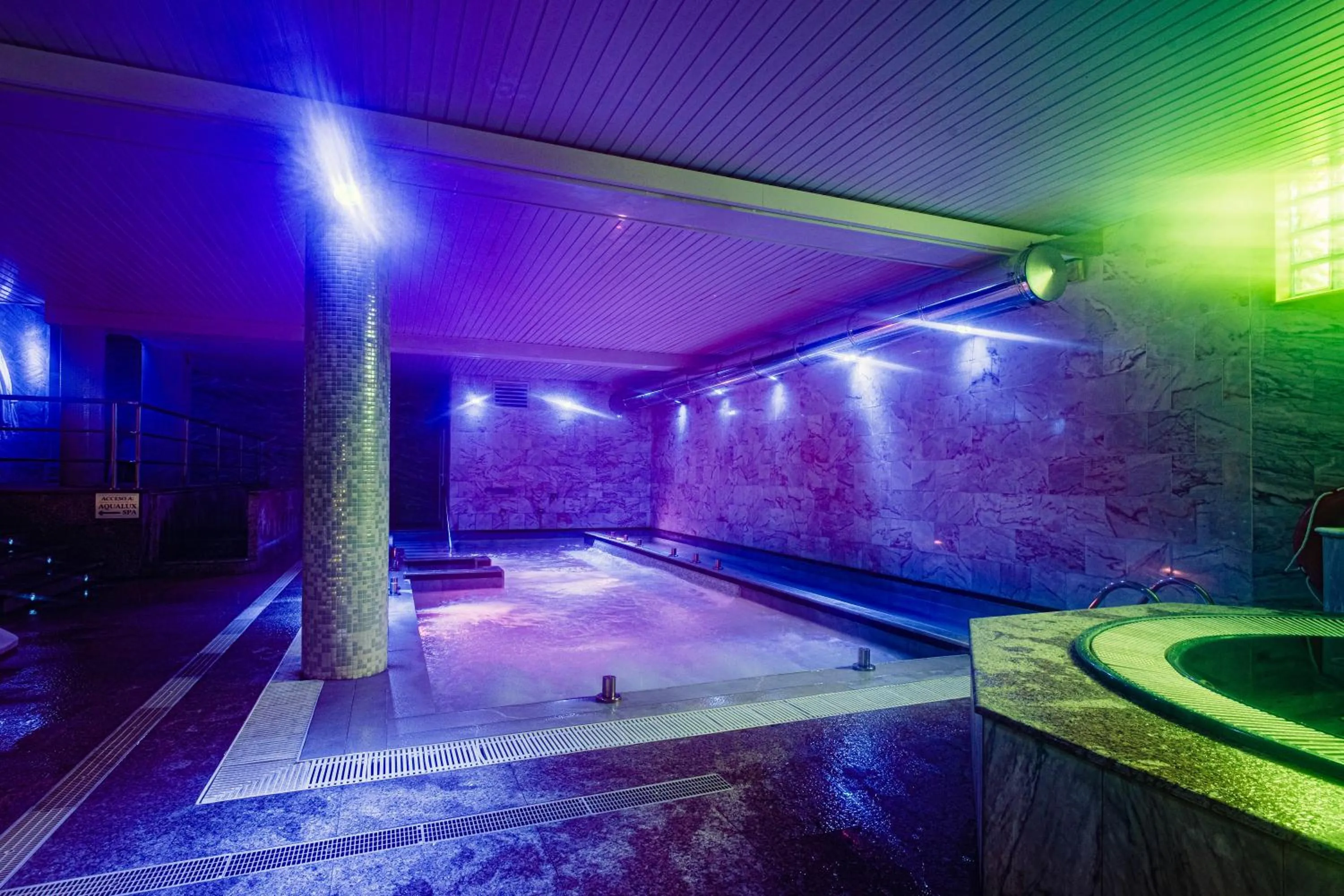 Spa and wellness centre/facilities in Hotel Spa Villa Pasiega