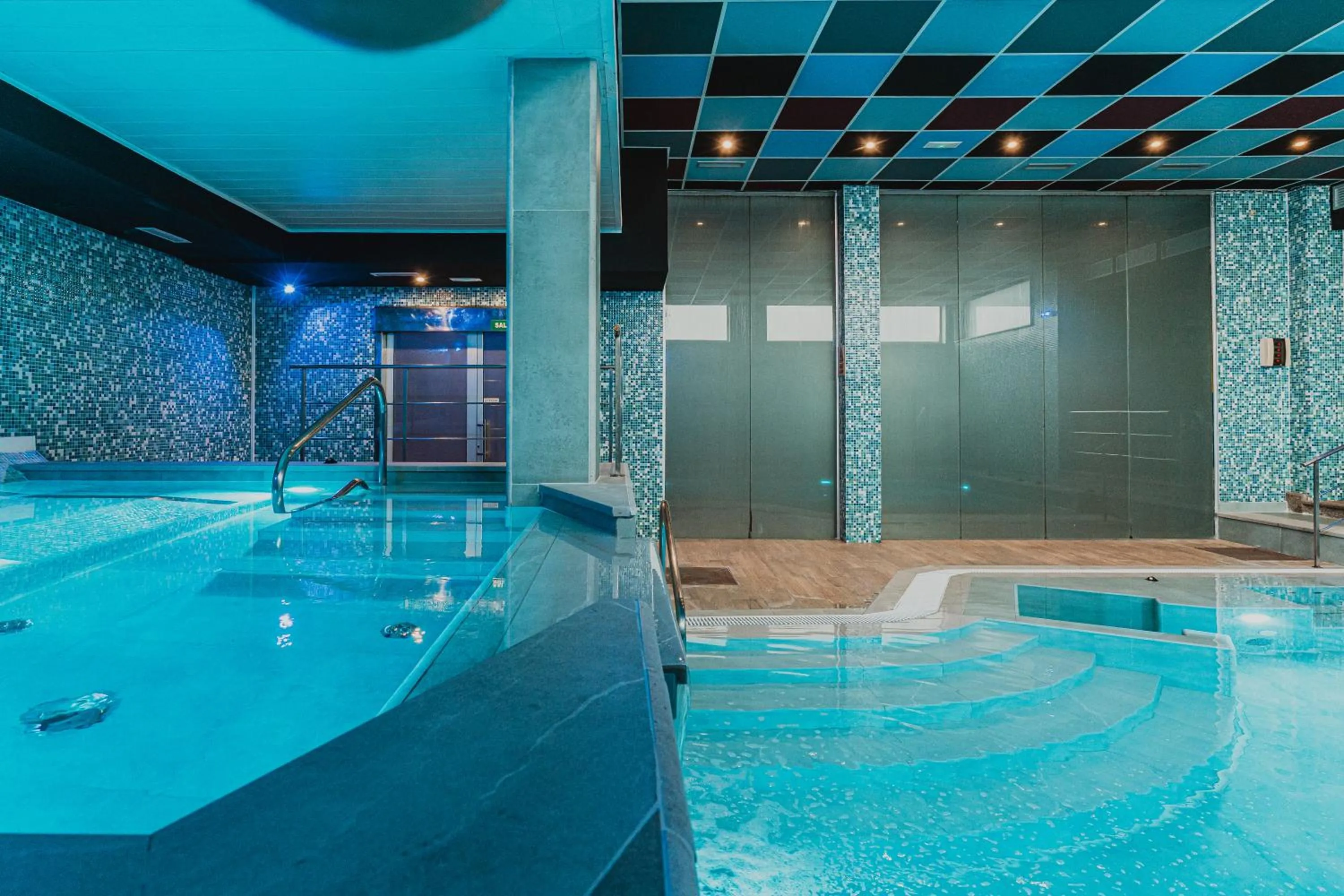 Spa and wellness centre/facilities in Hotel Spa Villa Pasiega
