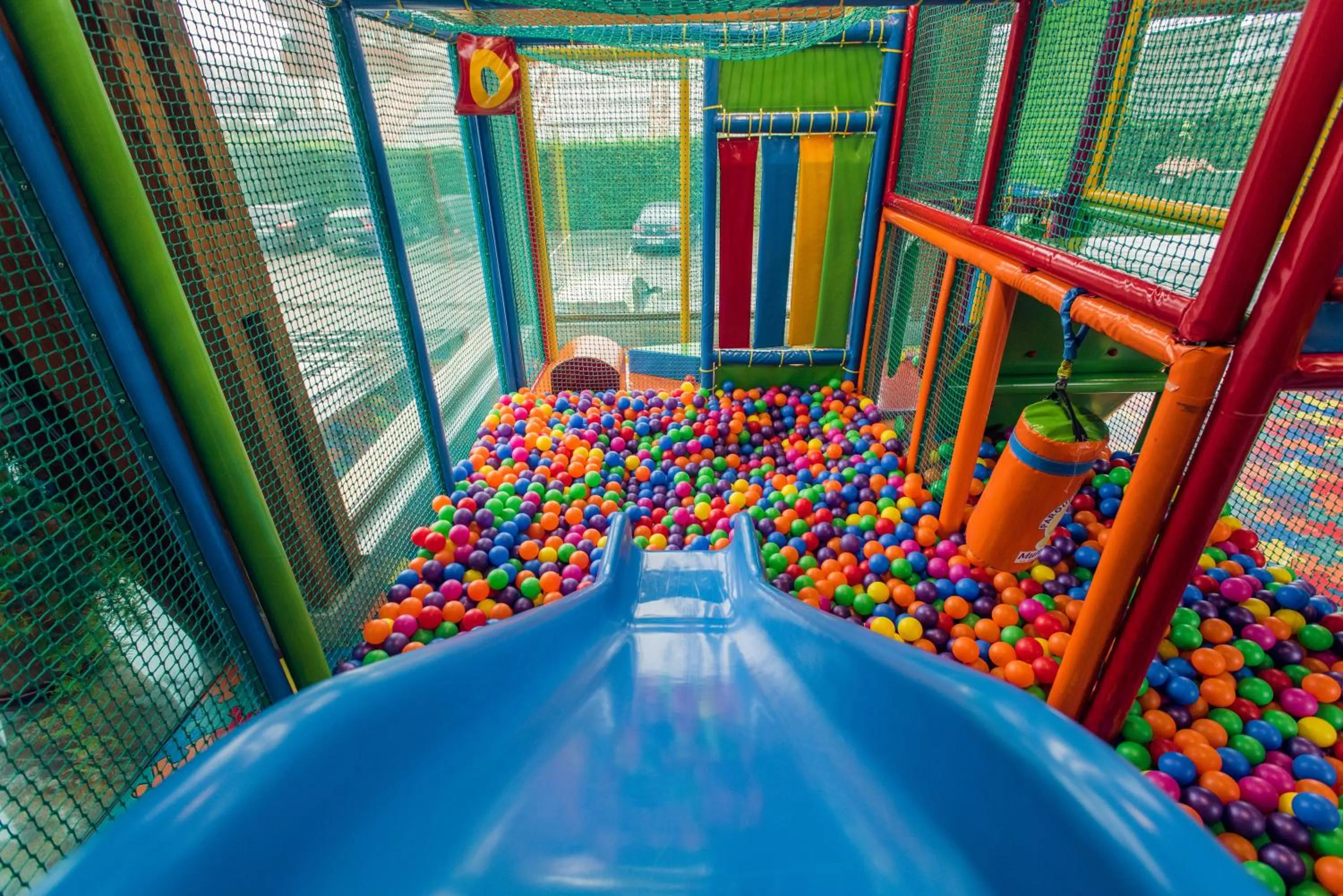 Children play ground in Hotel Spa Villa Pasiega