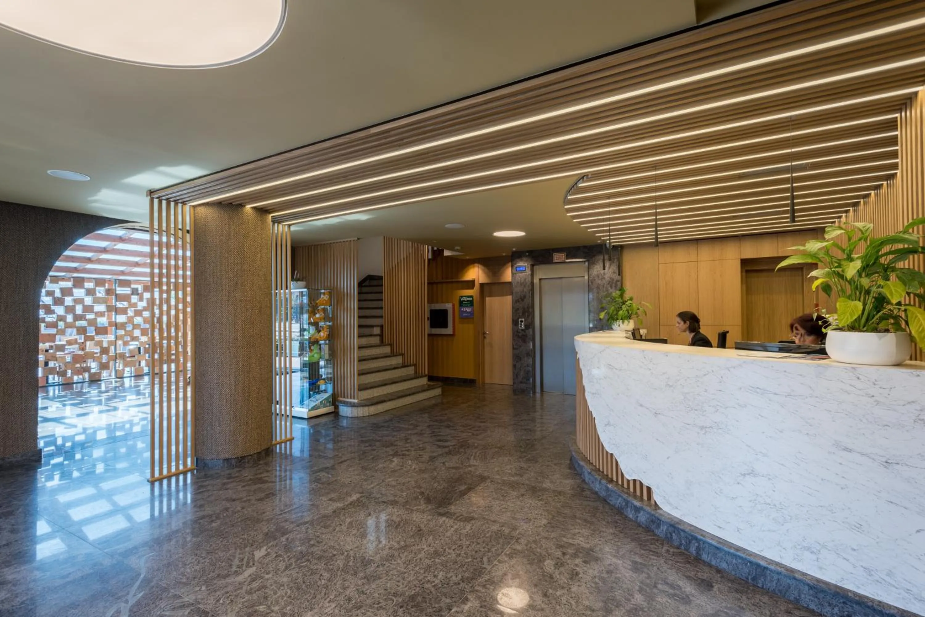 Staff in Hotel Spa Villa Pasiega