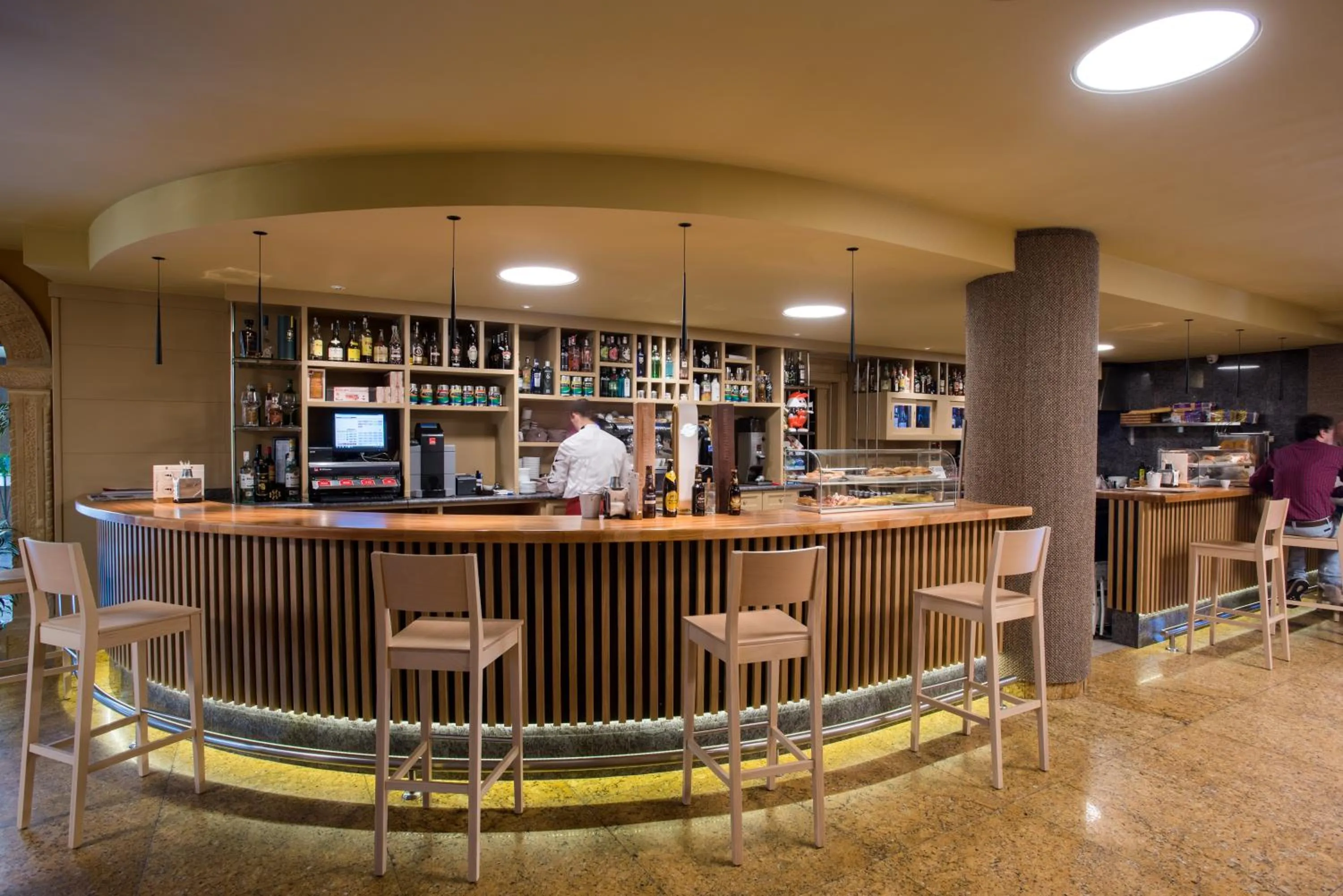 Lounge or bar in Hotel Spa Villa Pasiega
