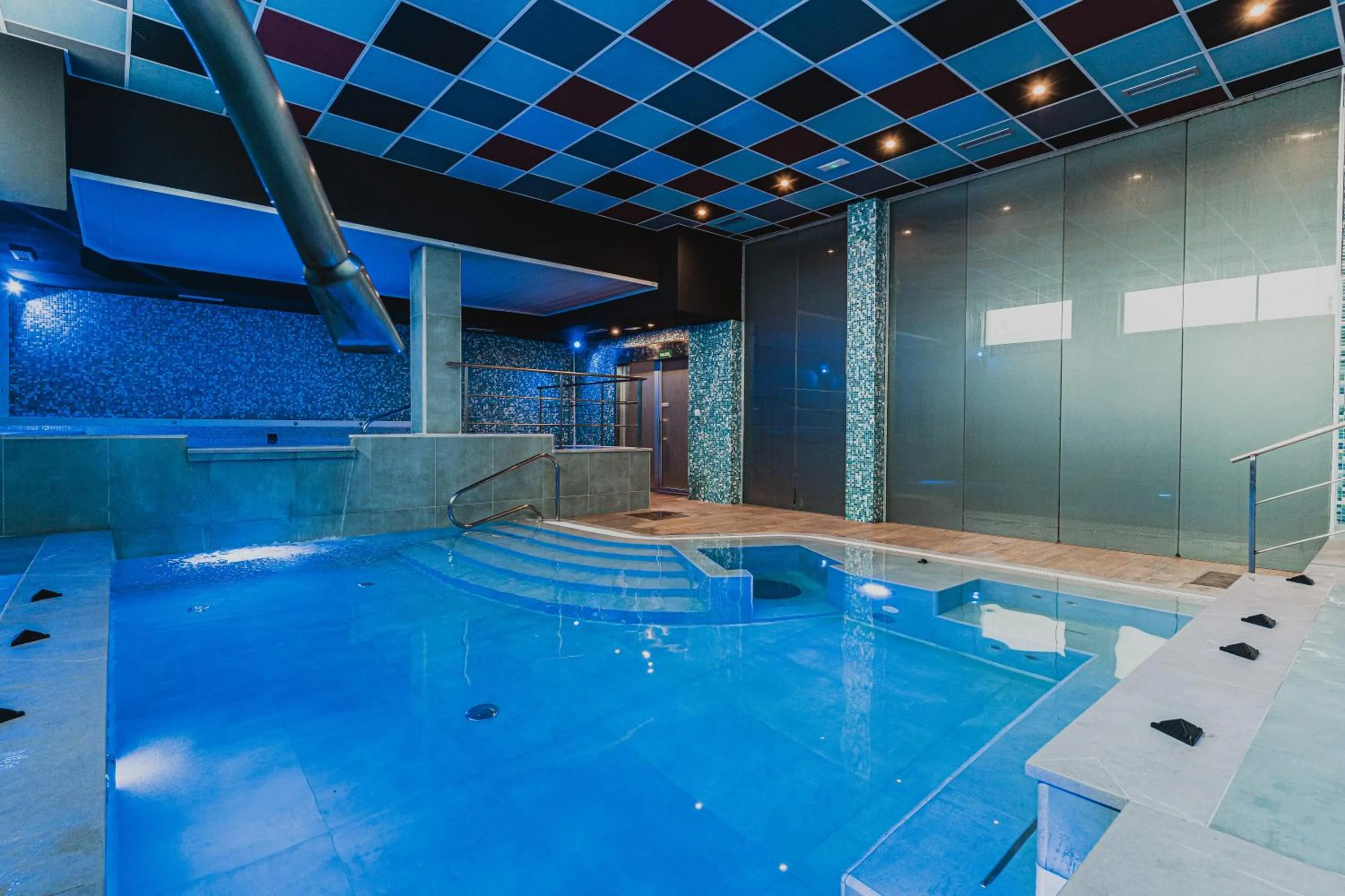 Spa and wellness centre/facilities in Hotel Spa Villa Pasiega