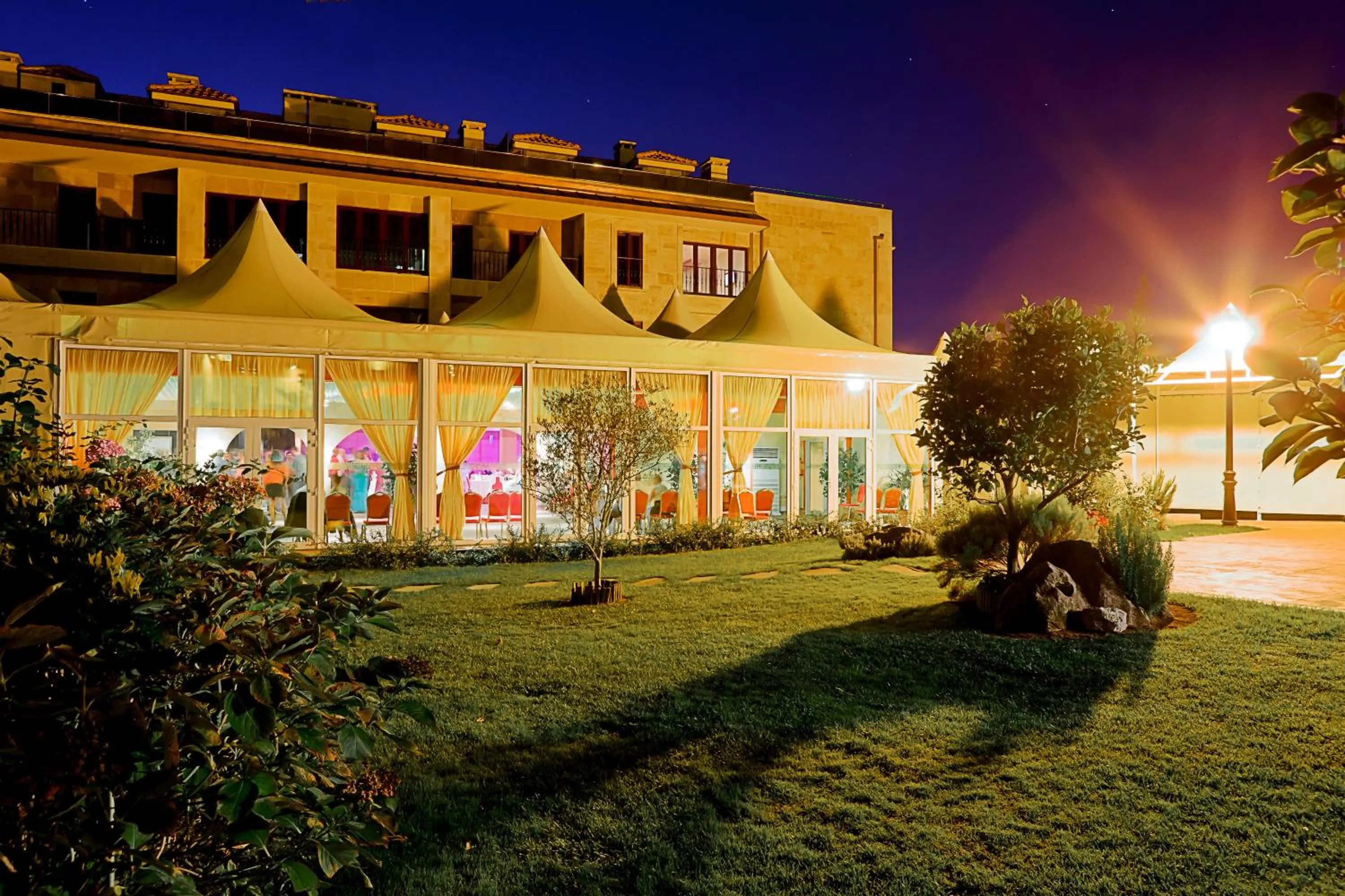 Property building in Hotel Spa Villa Pasiega