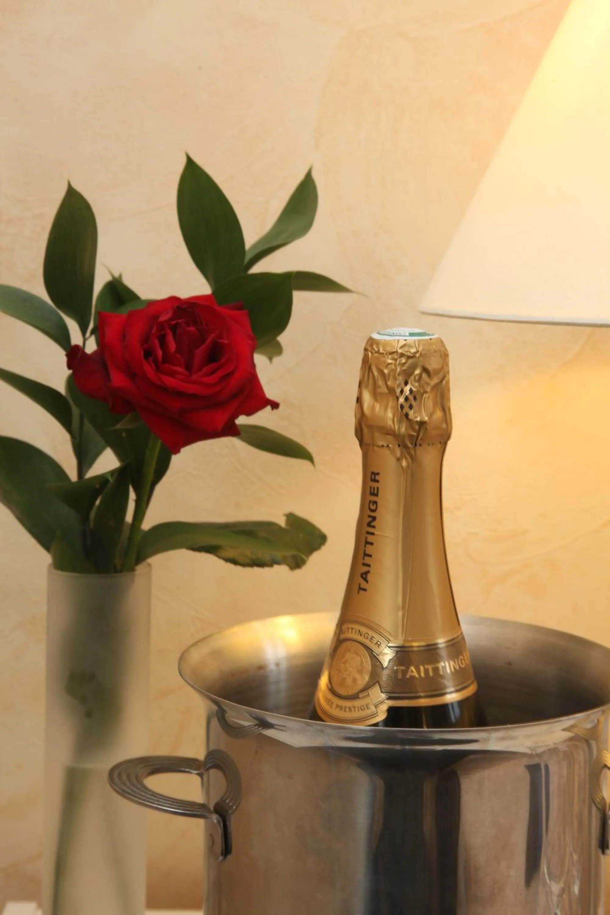 Drinks in Logis L'Ecu De France