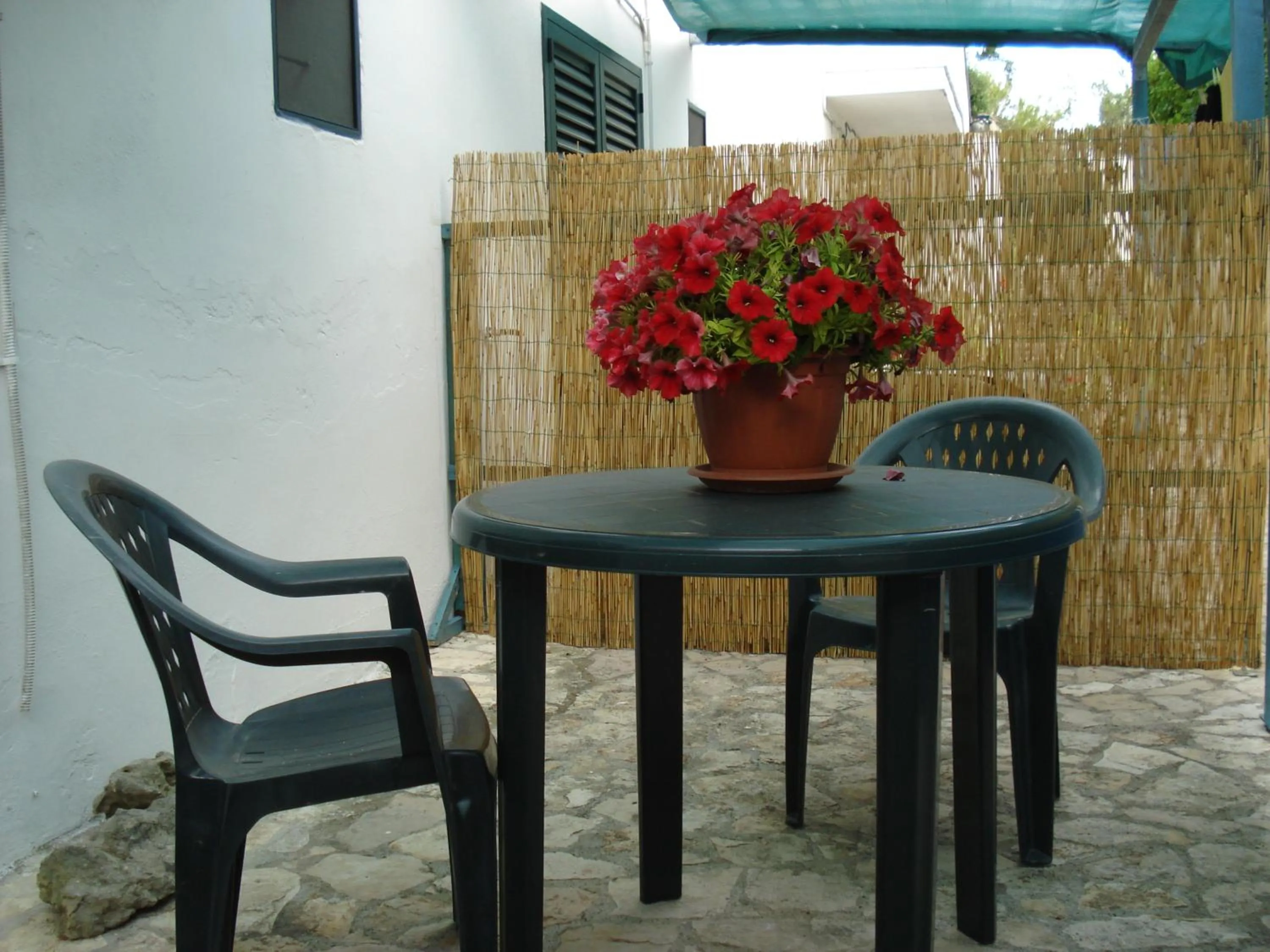 Photo of the whole room in Breezes B&B