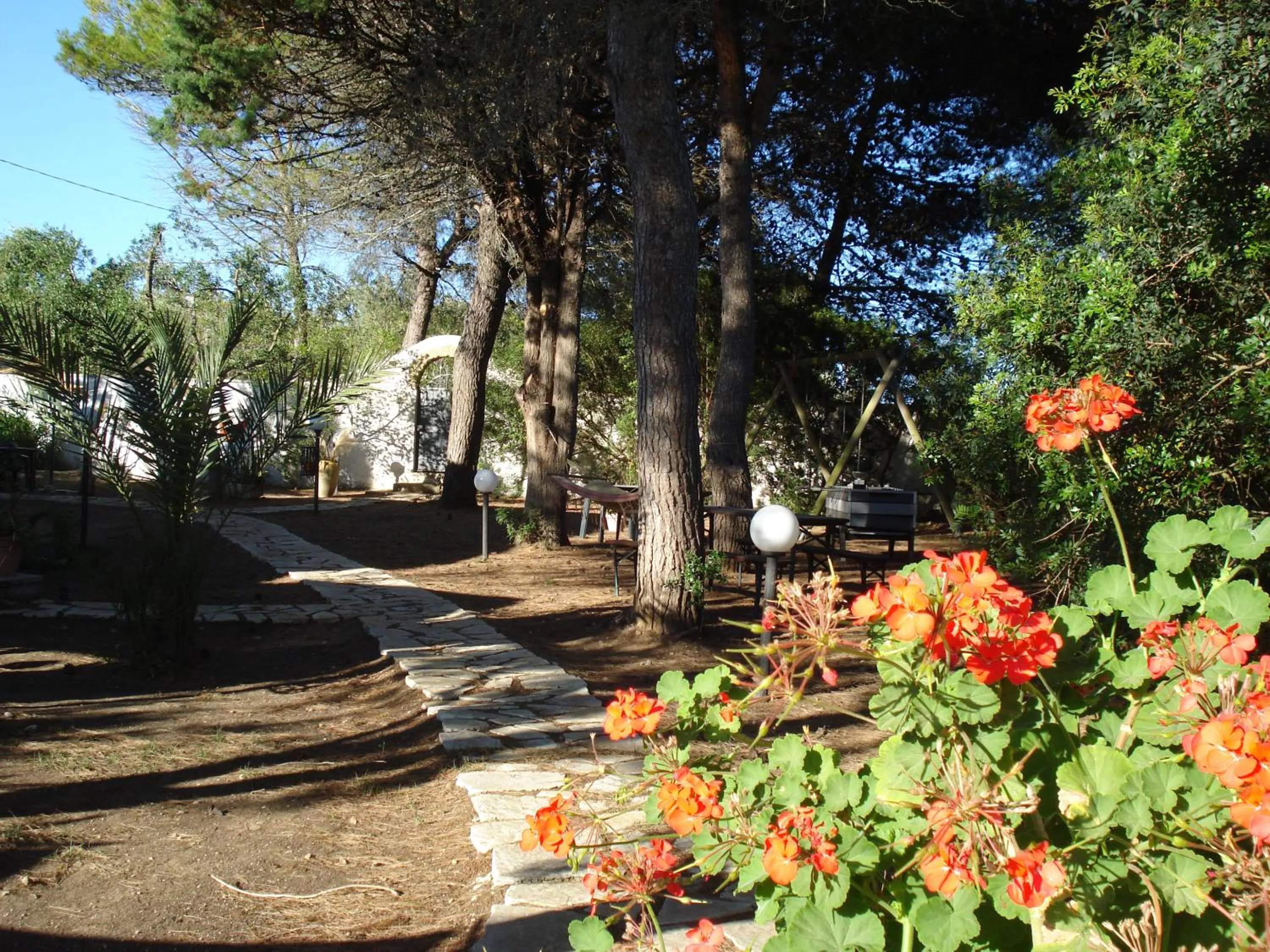 Garden in Breezes B&B