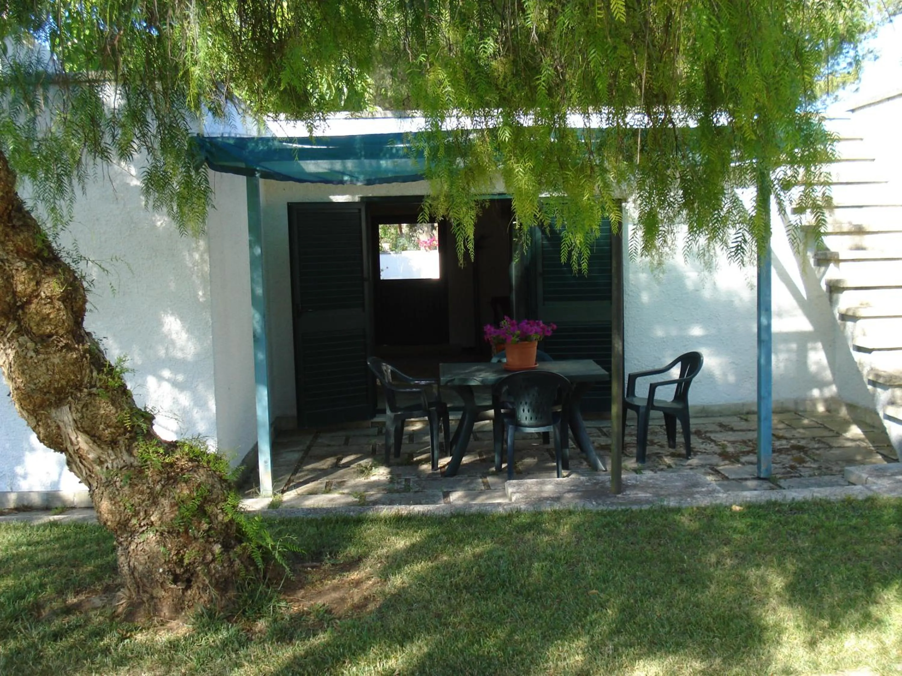 Garden in Breezes B&B