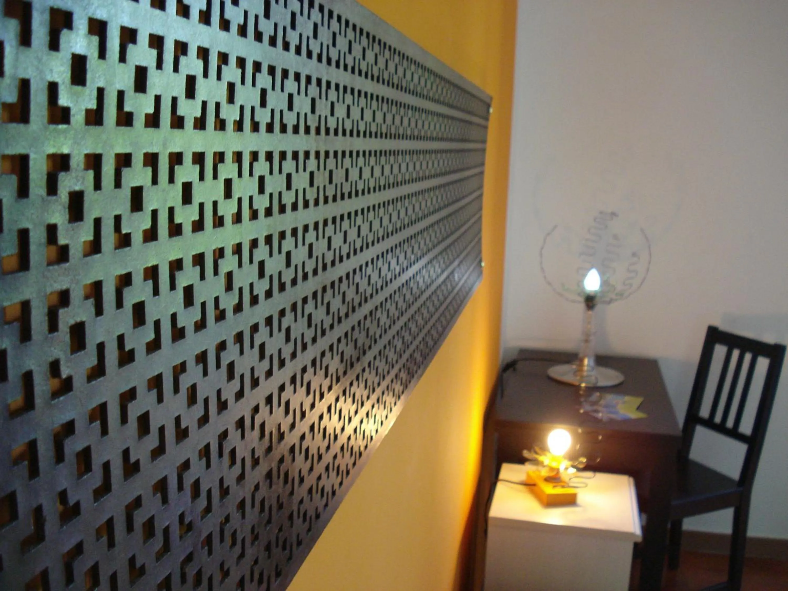 Decorative detail in Breezes B&B