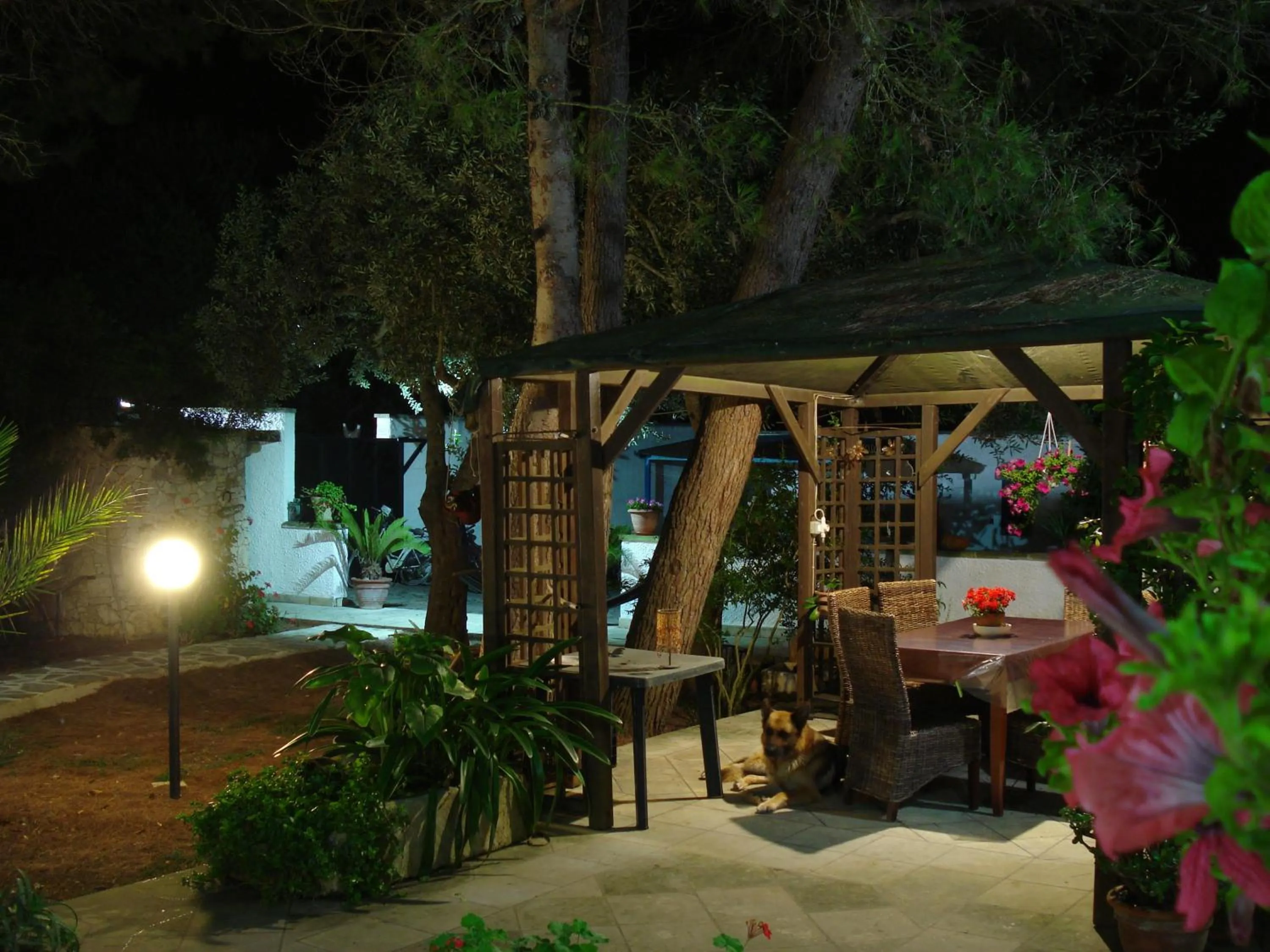 Garden in Breezes B&B