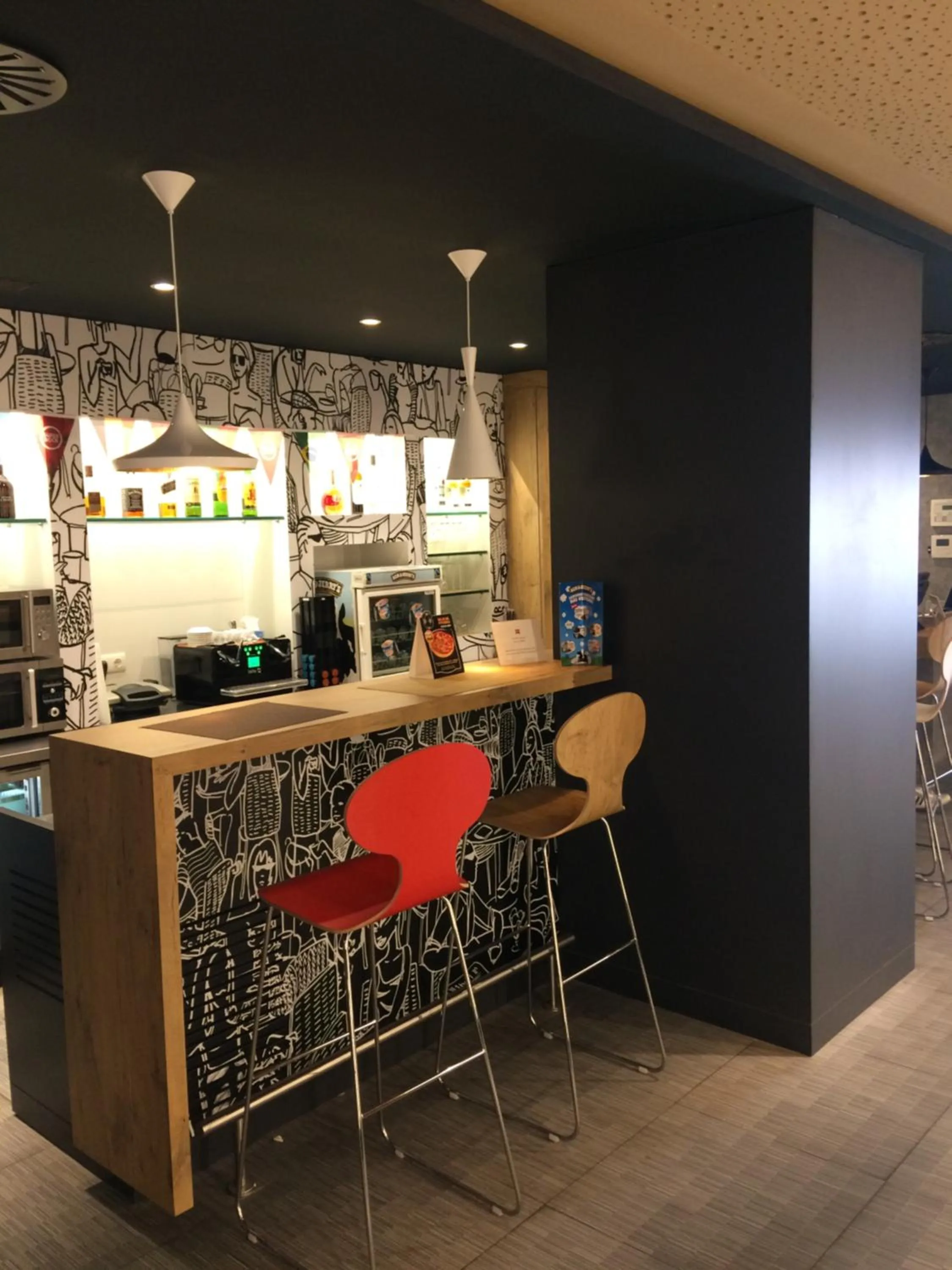 Lounge or bar in Hotel ibis Braga