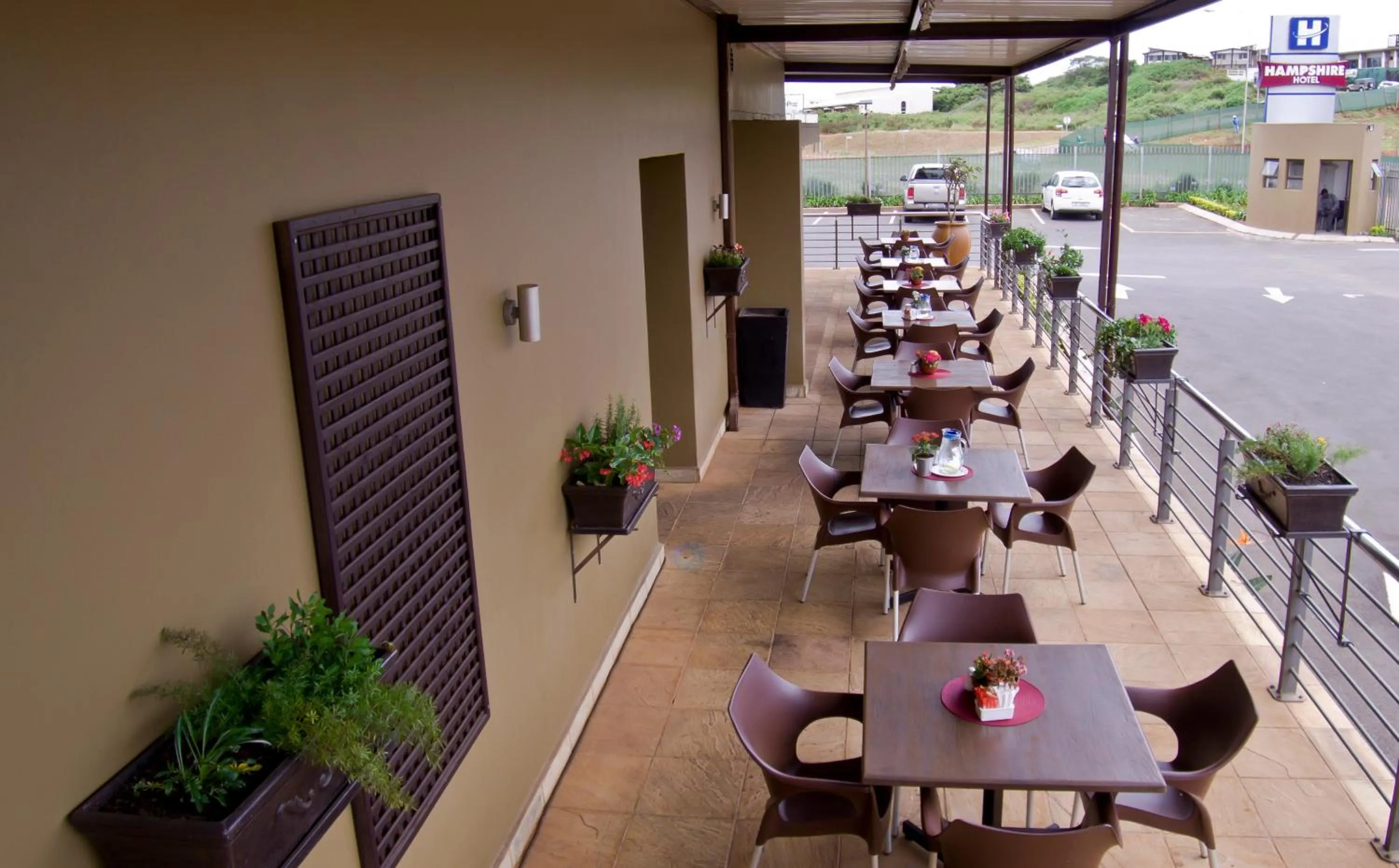 Restaurant/places to eat in Hampshire Hotel - Ballito