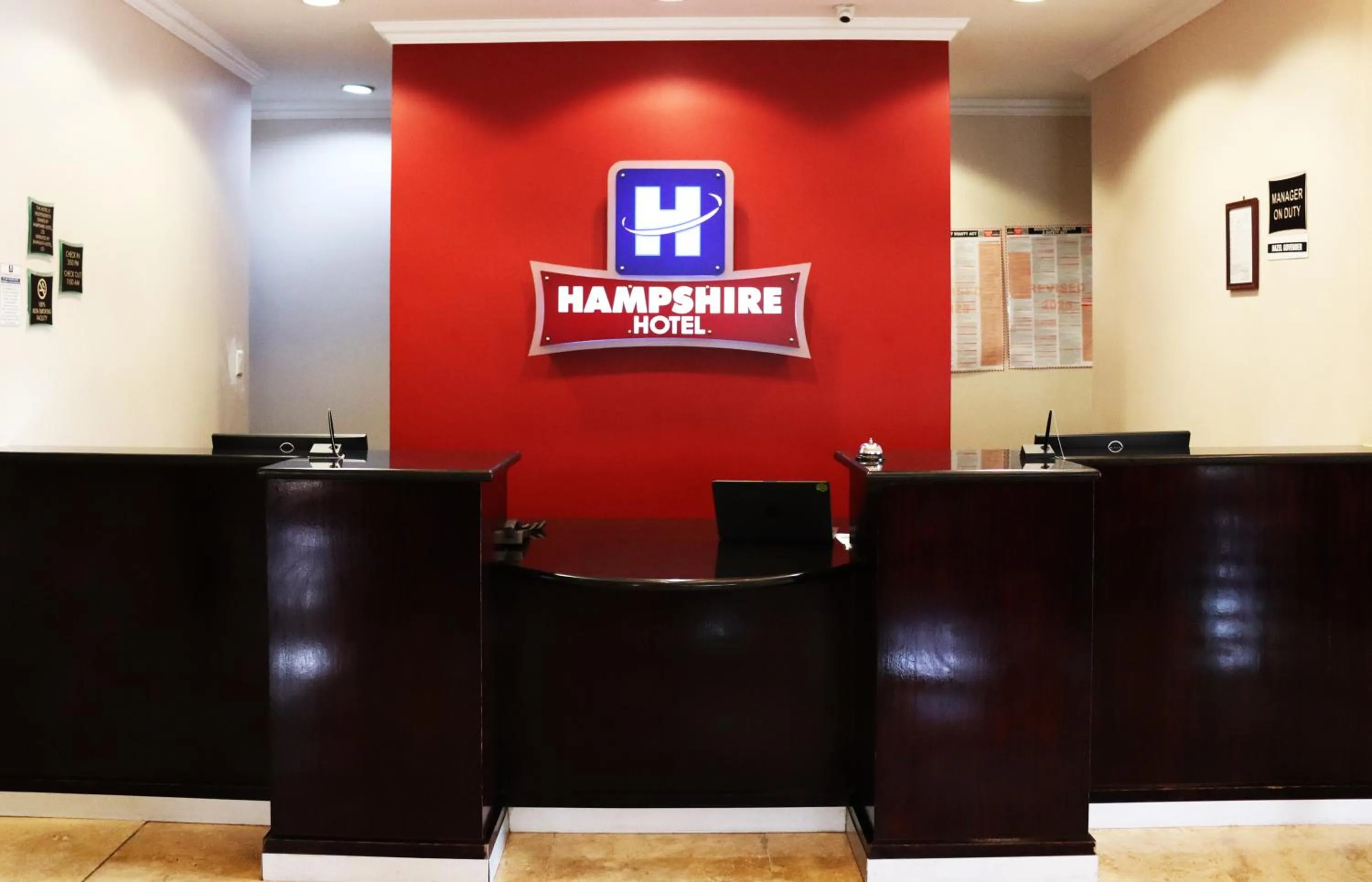 Lobby or reception in Hampshire Hotel - Ballito