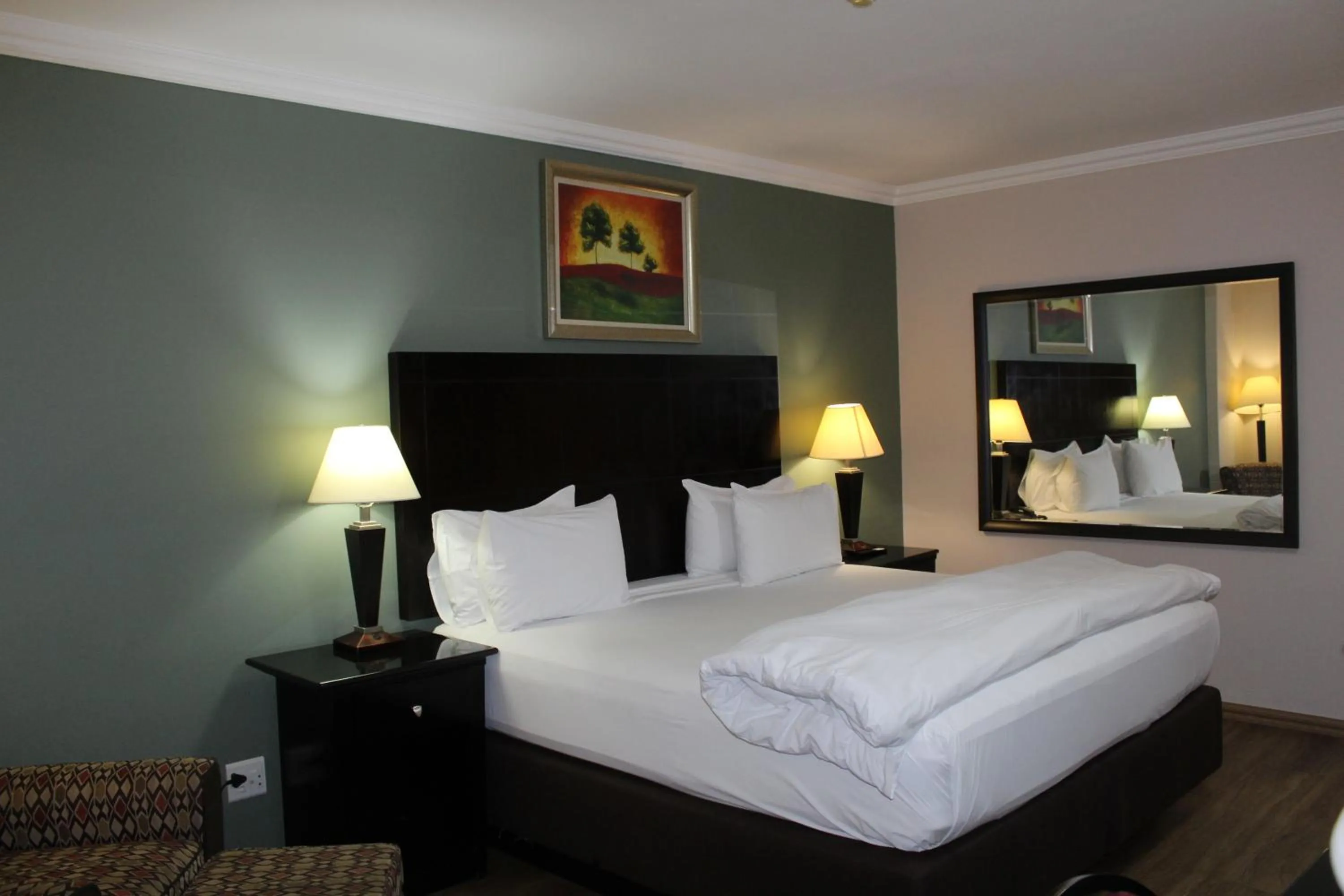 King Bed Standard in Hampshire Hotel - Ballito