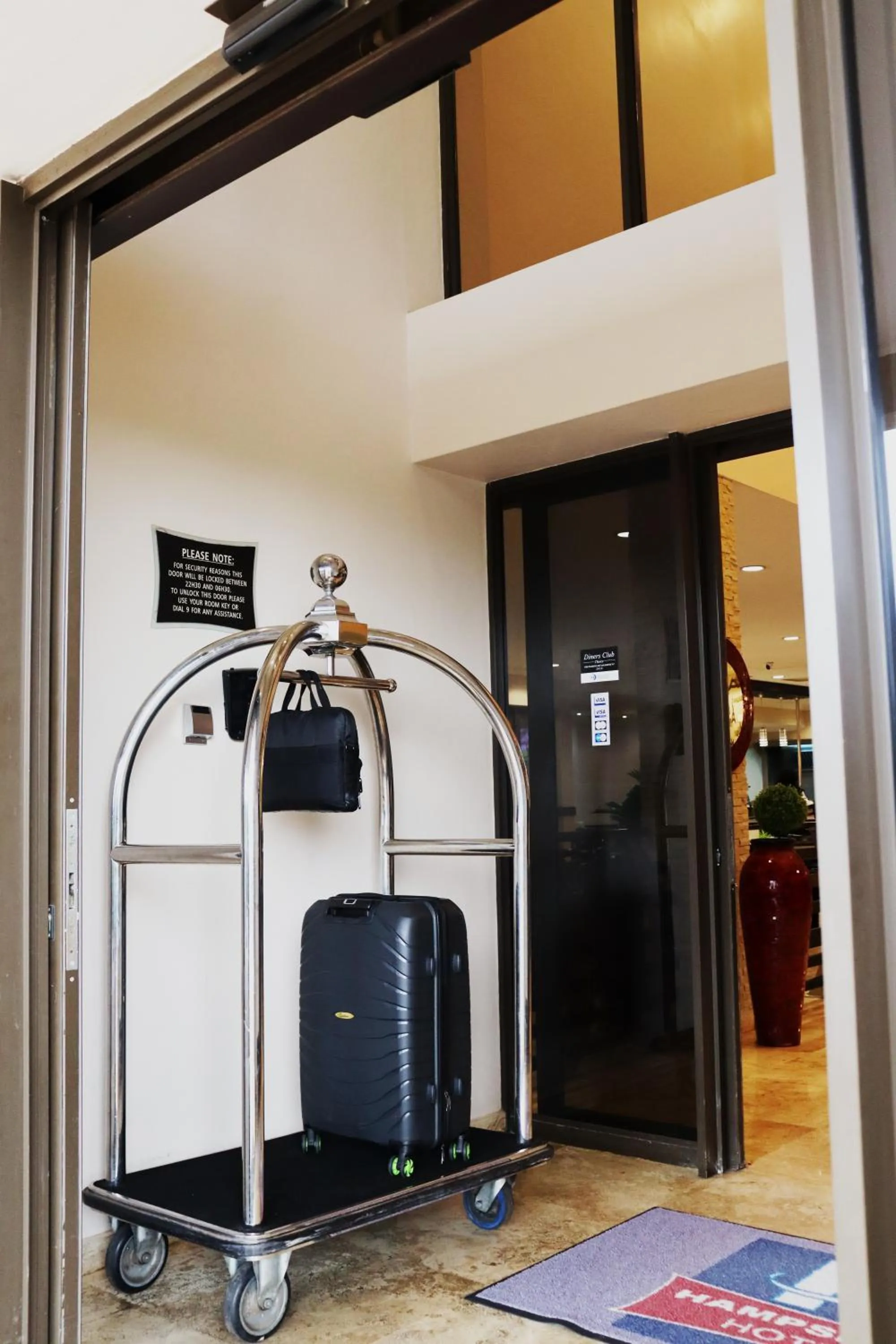 Lobby or reception in Hampshire Hotel - Ballito