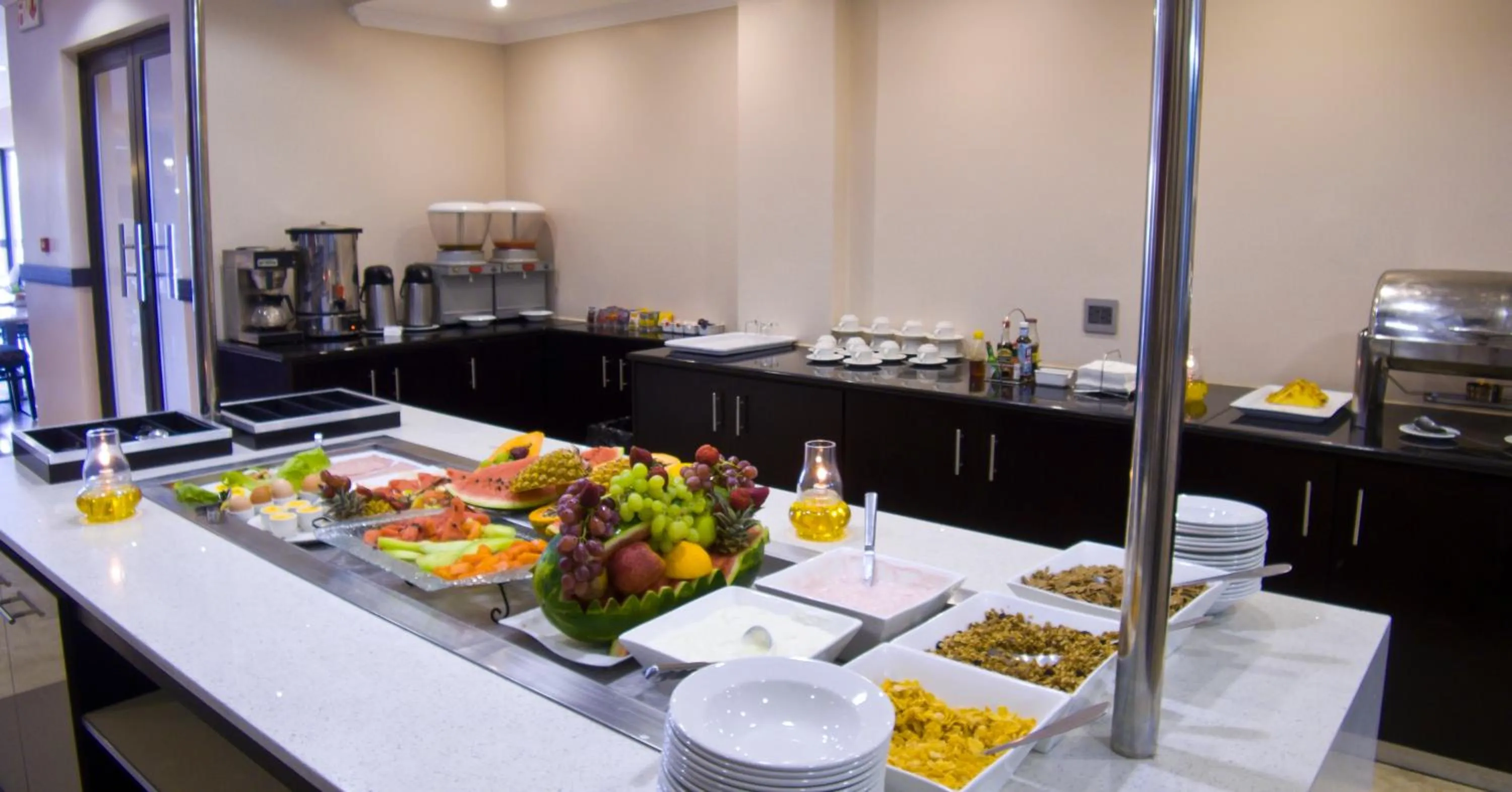 Food and drinks in Hampshire Hotel - Ballito