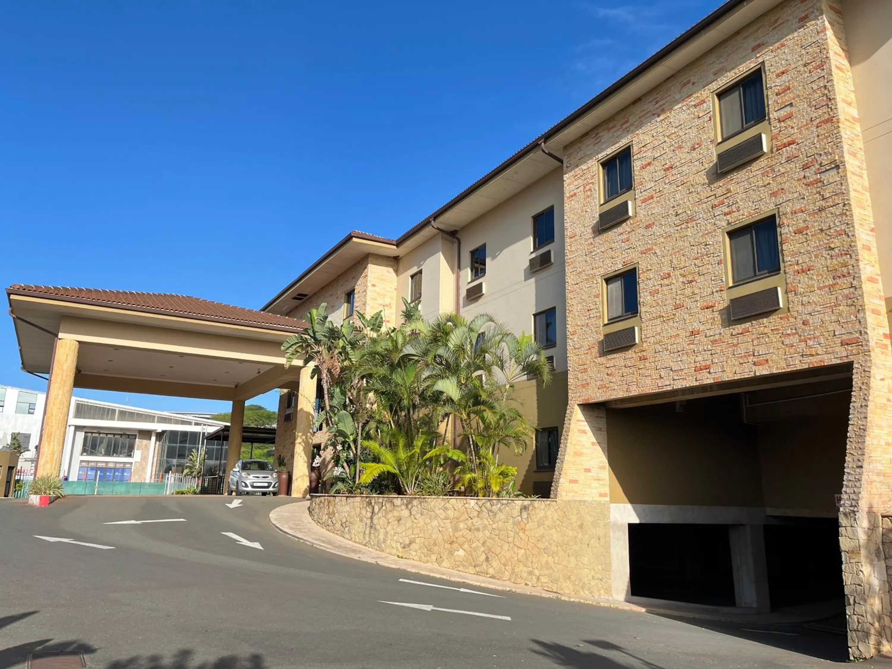 Property building in Hampshire Hotel - Ballito