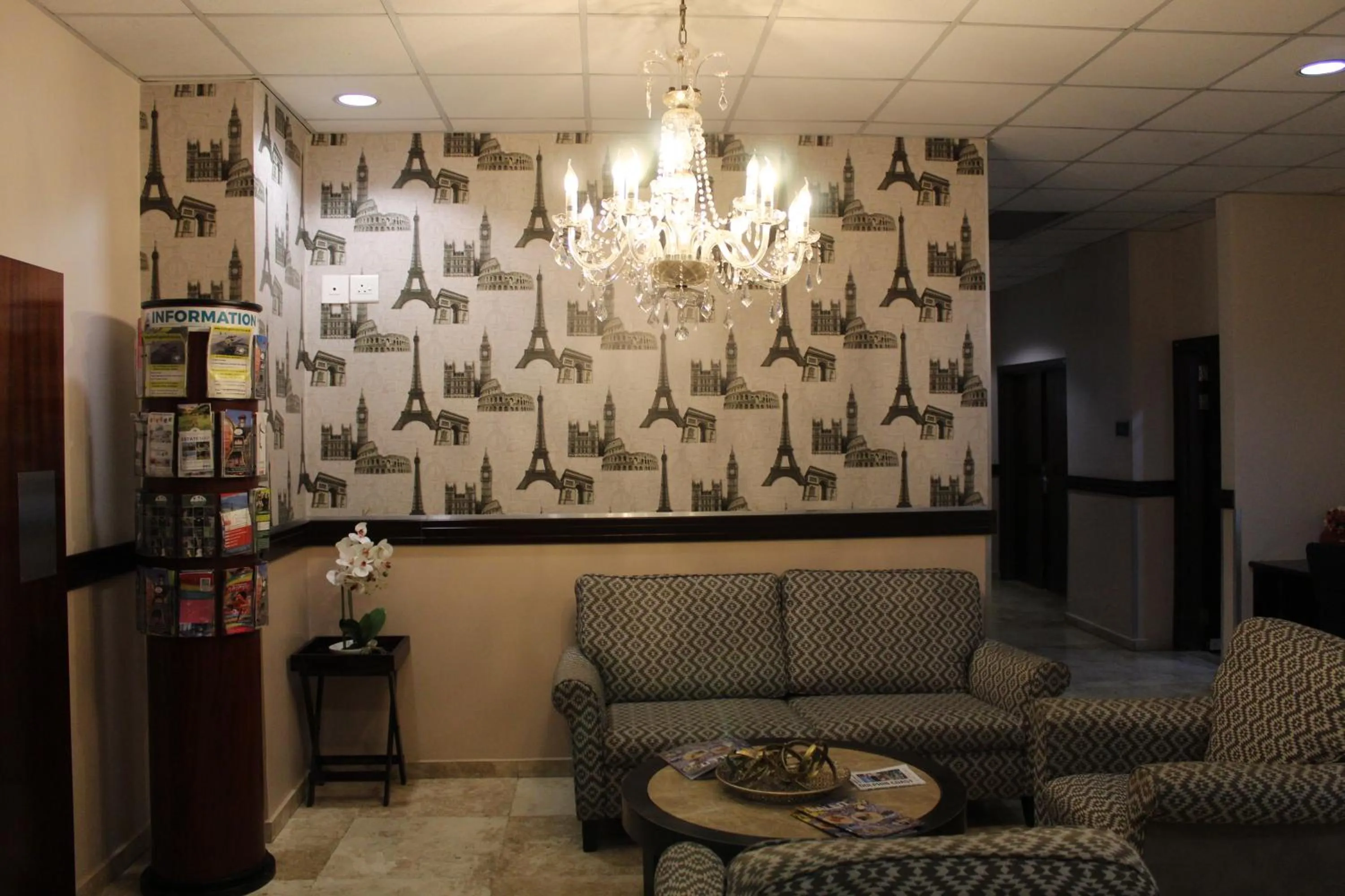 Lobby or reception in Hampshire Hotel - Ballito