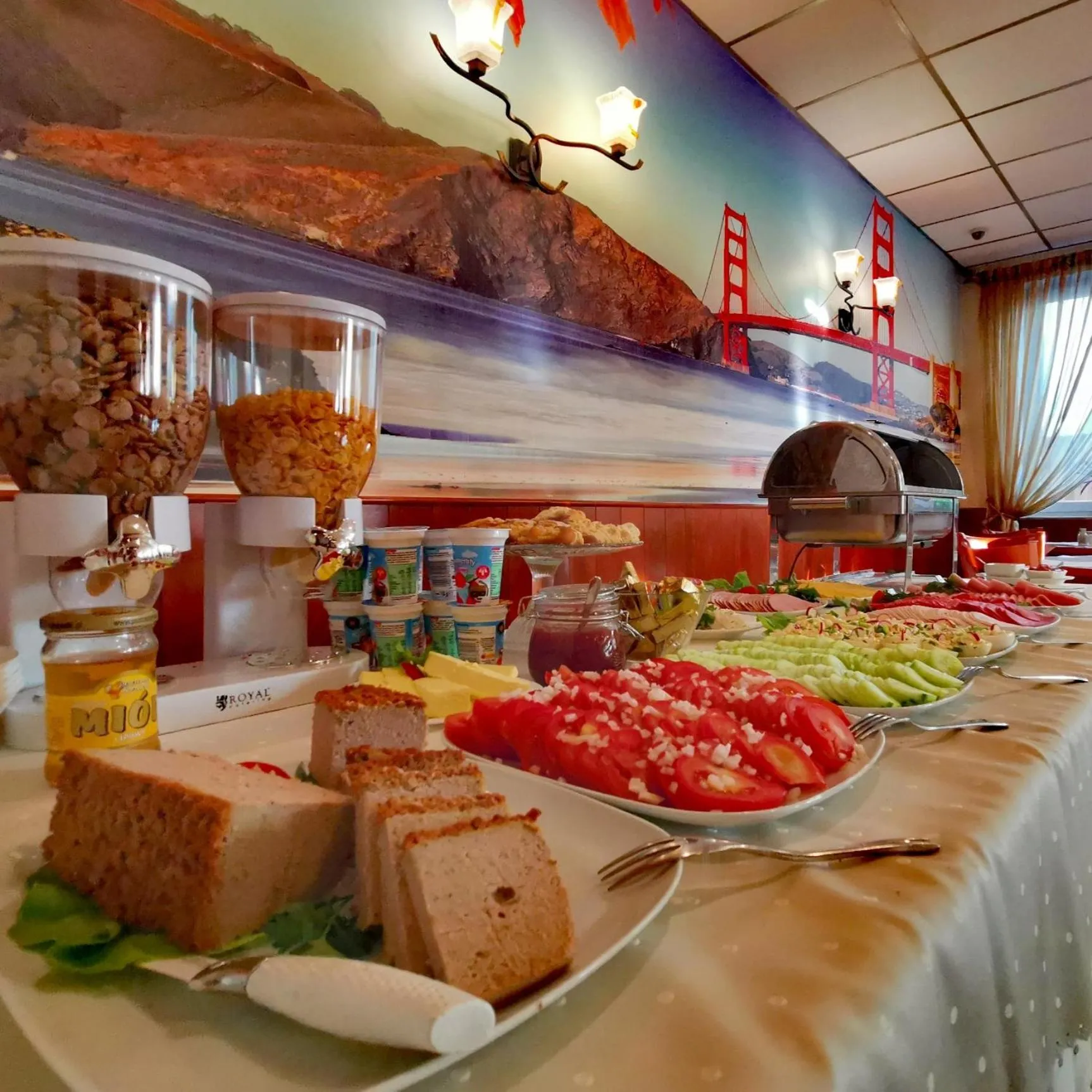 Food in Hotel Granada