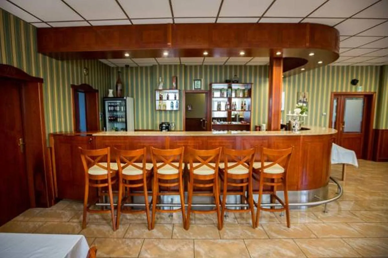 Dining area in Hotel Granada