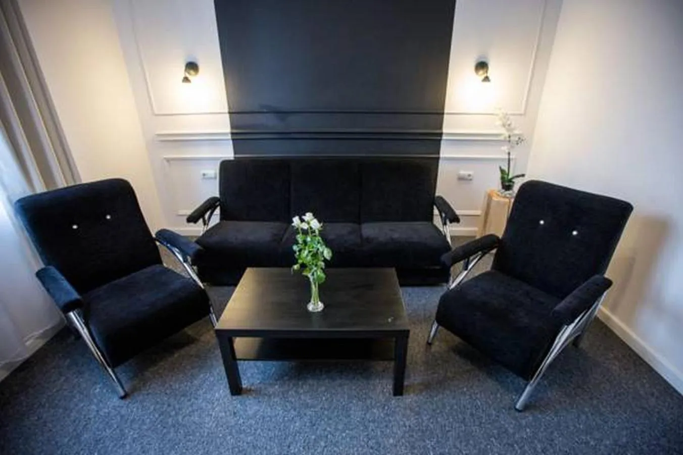 Living room in Hotel Granada